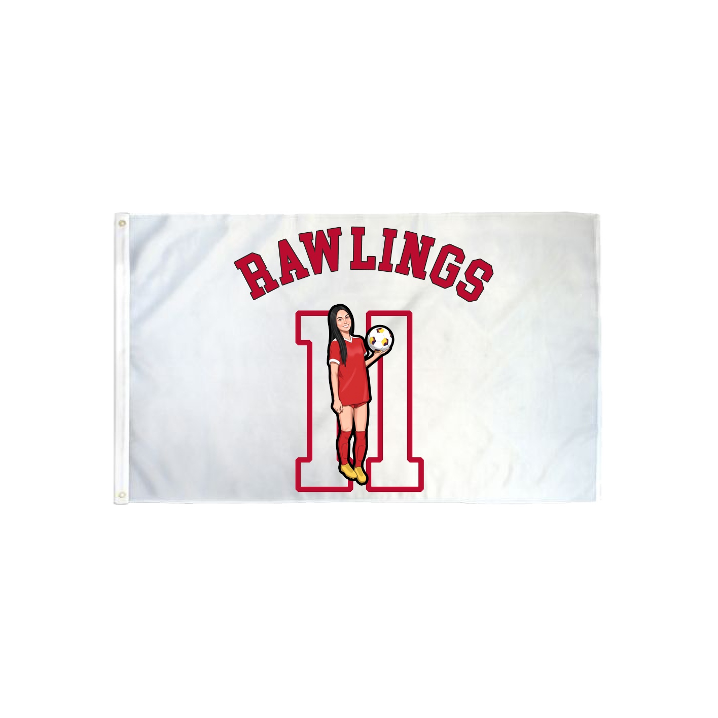 3x5 Flag — Shirsey Arch in Classic