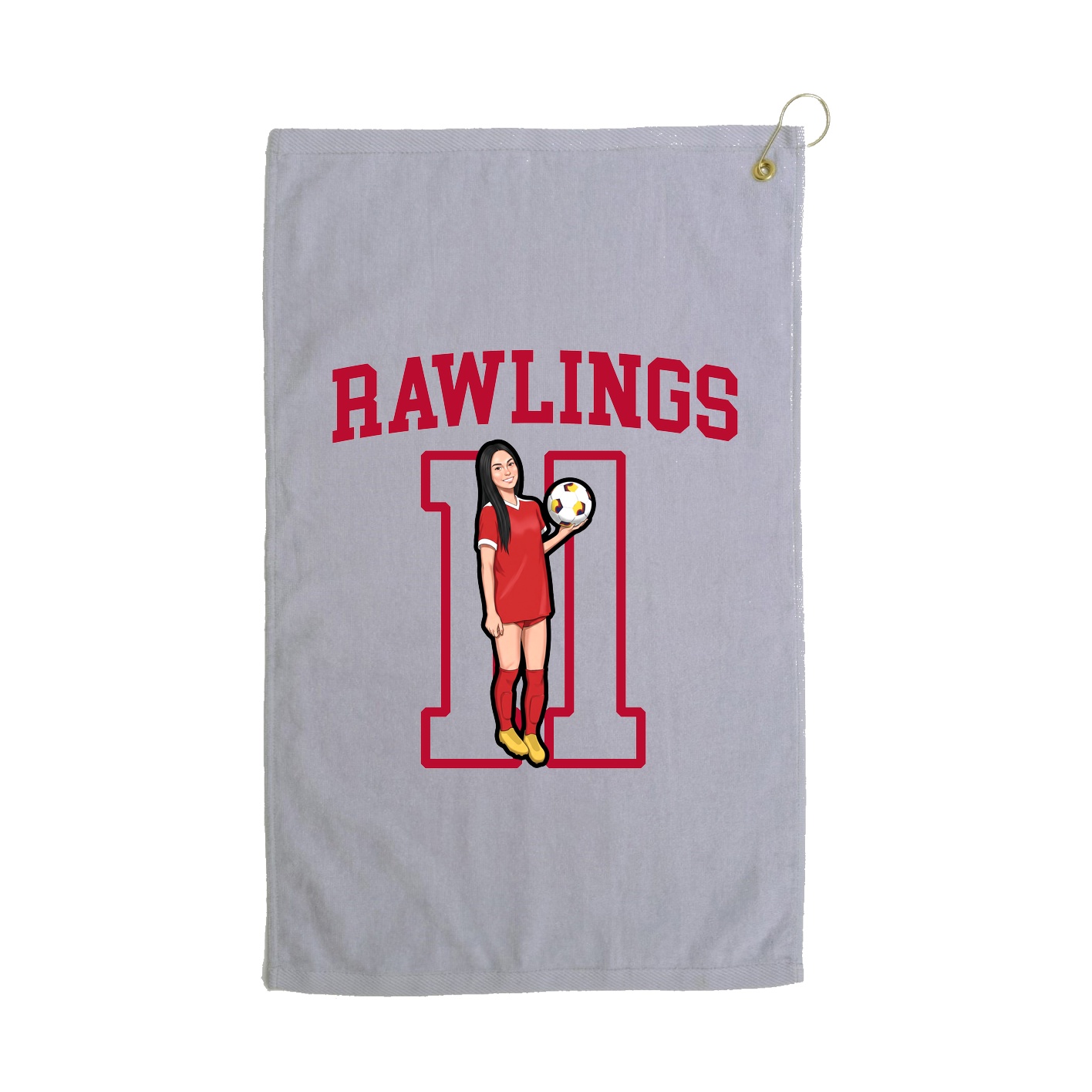 Terry Velour Golf Towel