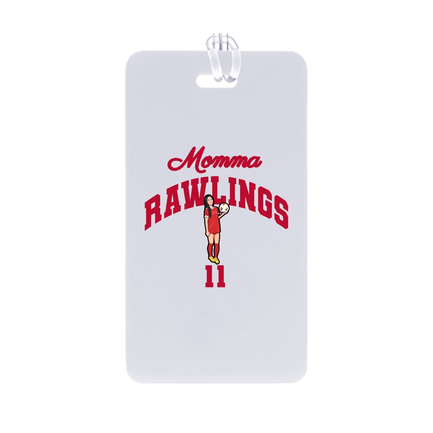 Bag Tag — Mothers Day Arch in Classic