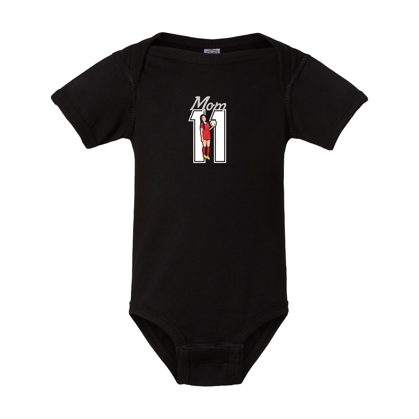 Baby Onesie — Mothers Day Shirsey in Black