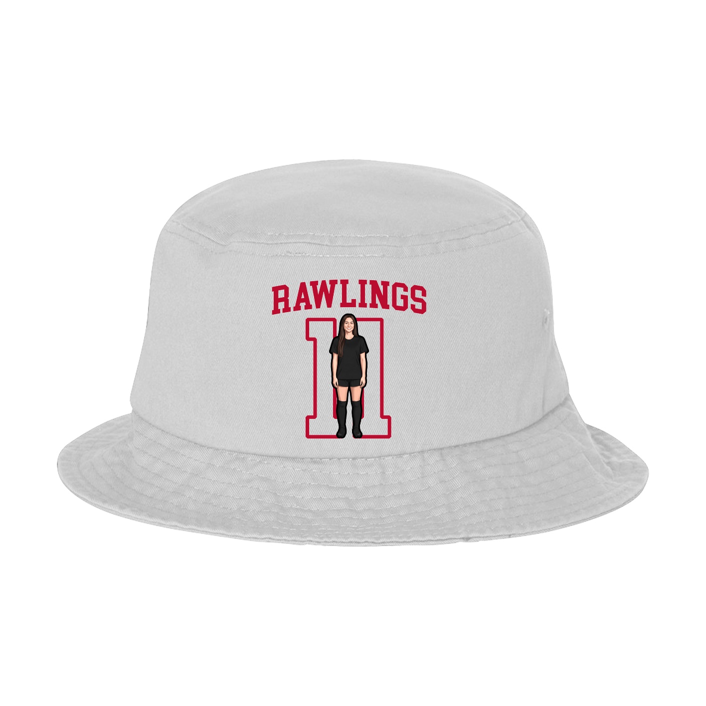 Bucket Cap — Shirsey in White