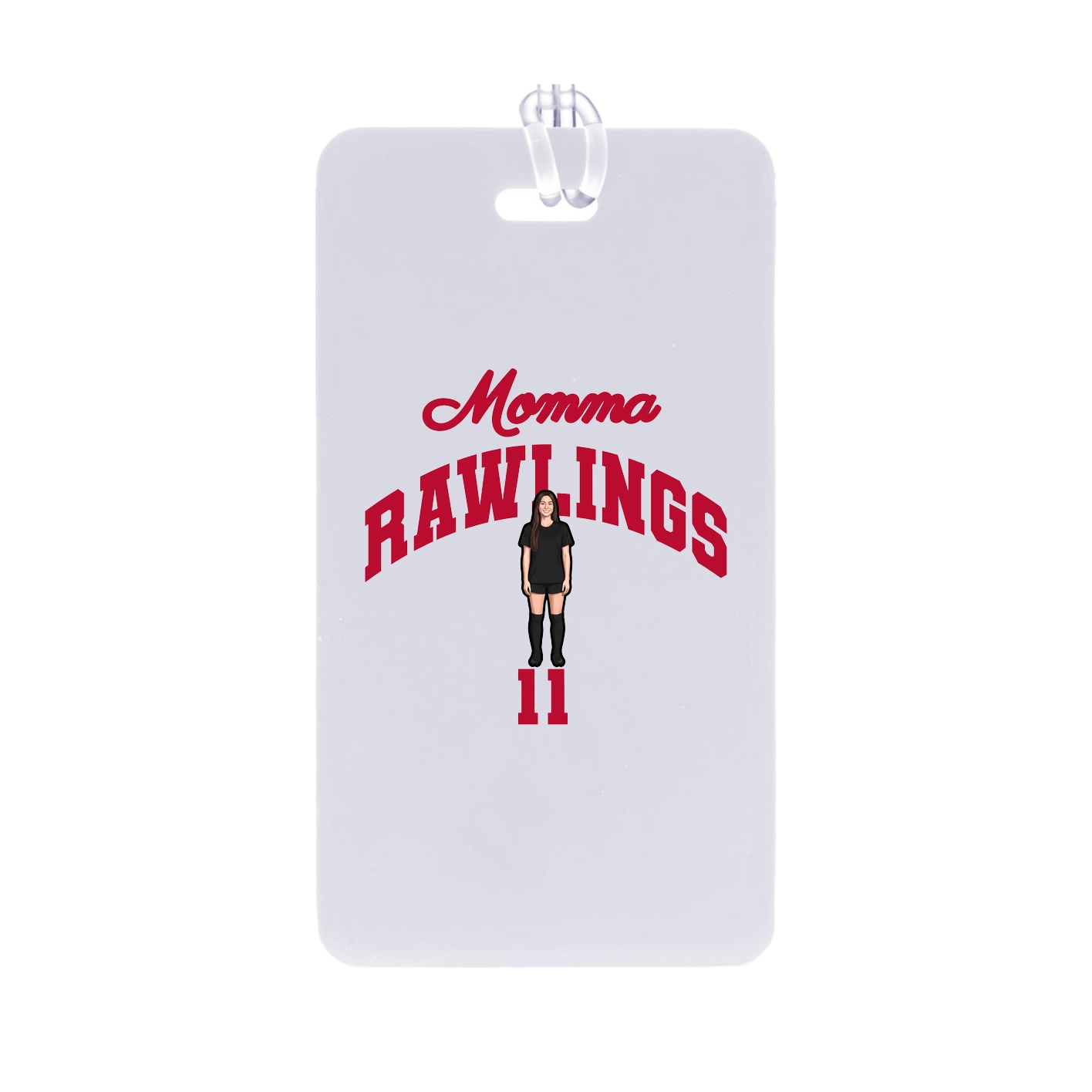 Bag Tag — Mothers Day Arch in Classic