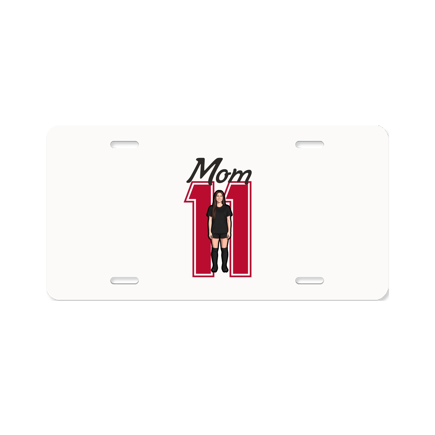 License Plate — Mothers Day Shirsey in Classic