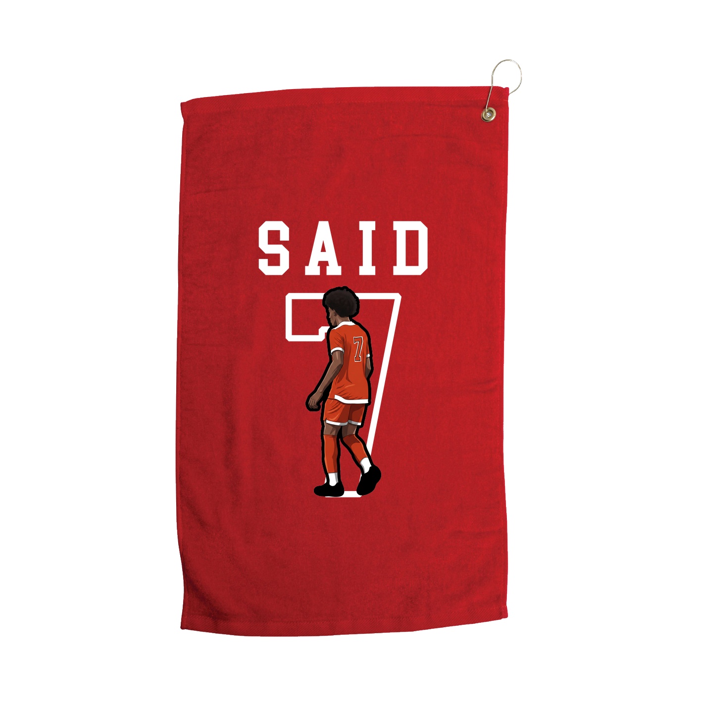 Golf Towel — Shirsey in Red