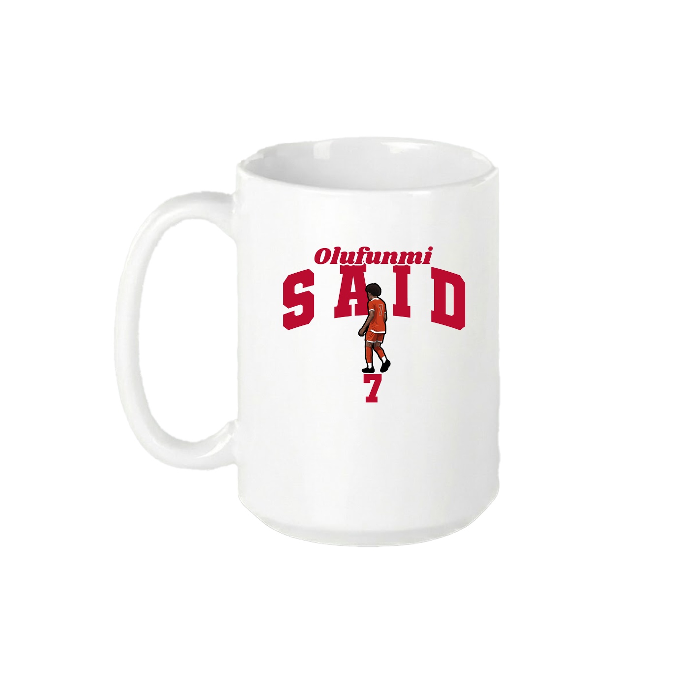 15oz Coffee Mug — Signature Arch in White