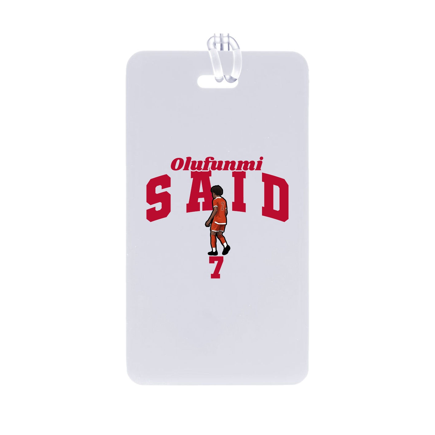 Bag Tag — Signature Arch in Classic