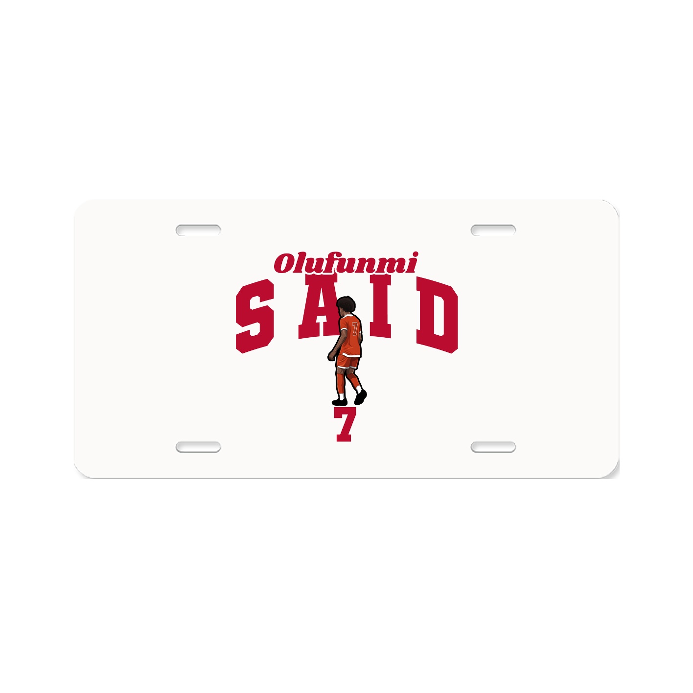 License Plate — Signature Arch in Classic