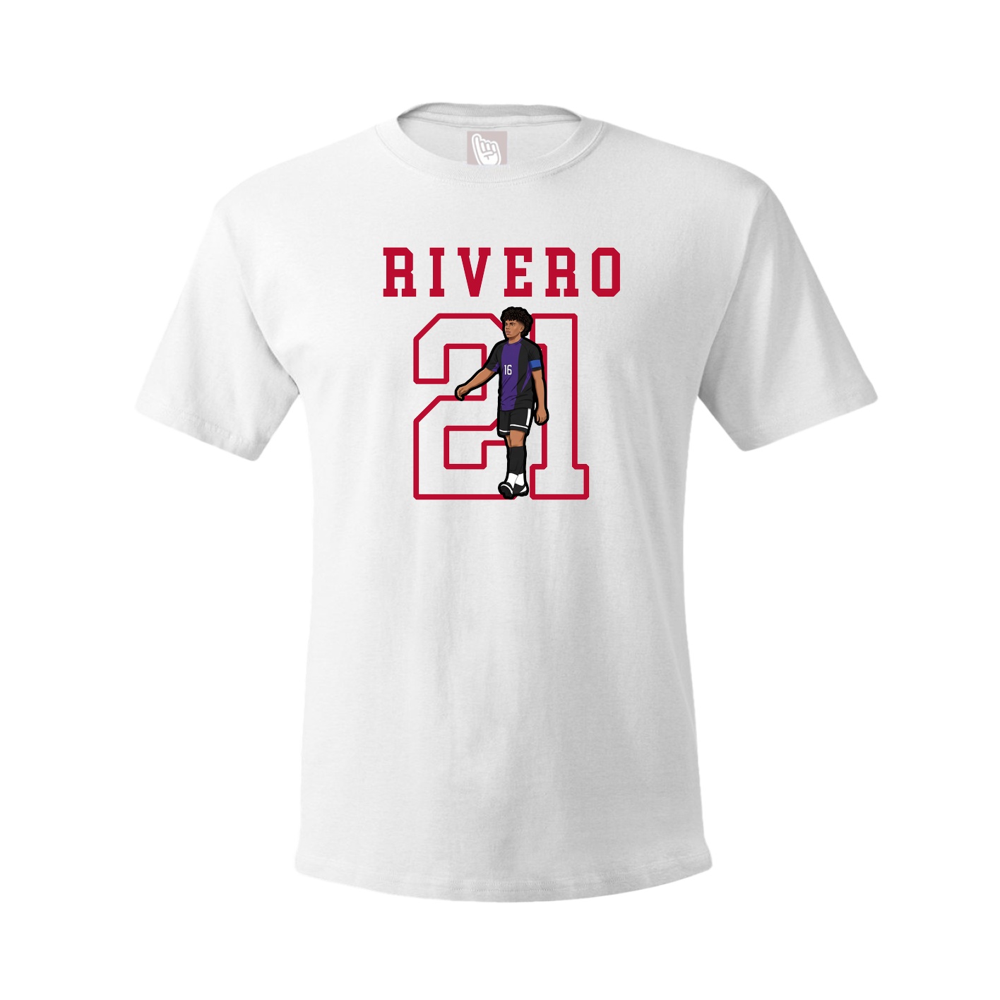 Tee — Shirsey in White