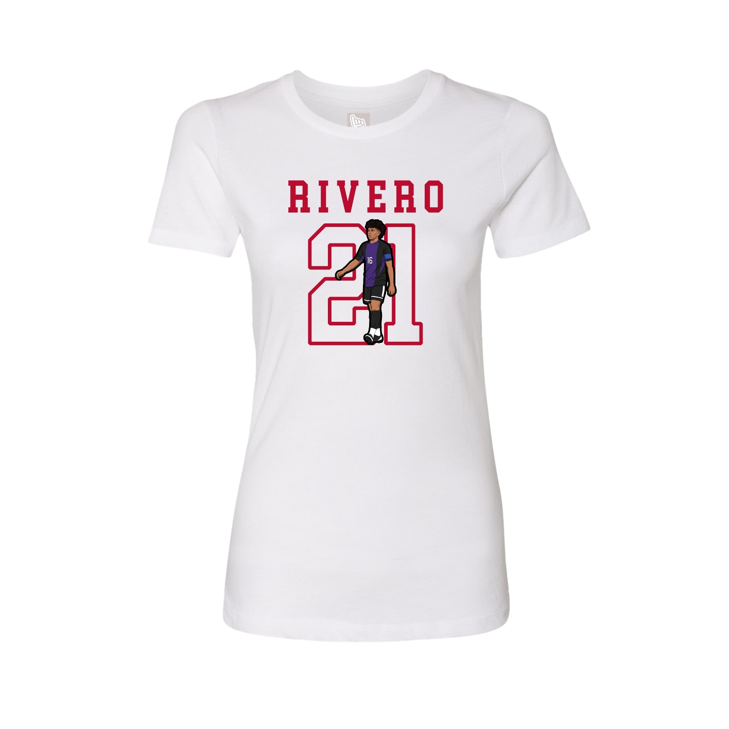 Fitted Women's Tee — Shirsey in White