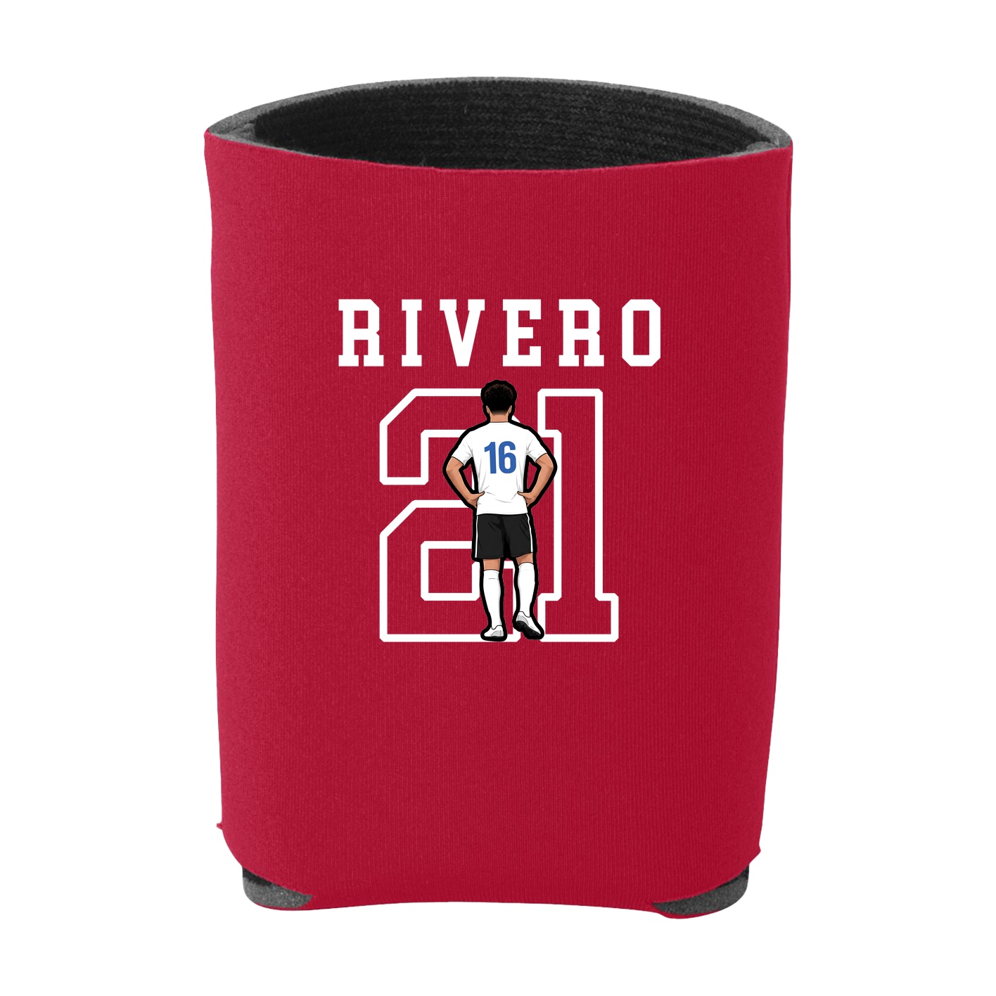 Can Holder — Shirsey in Red