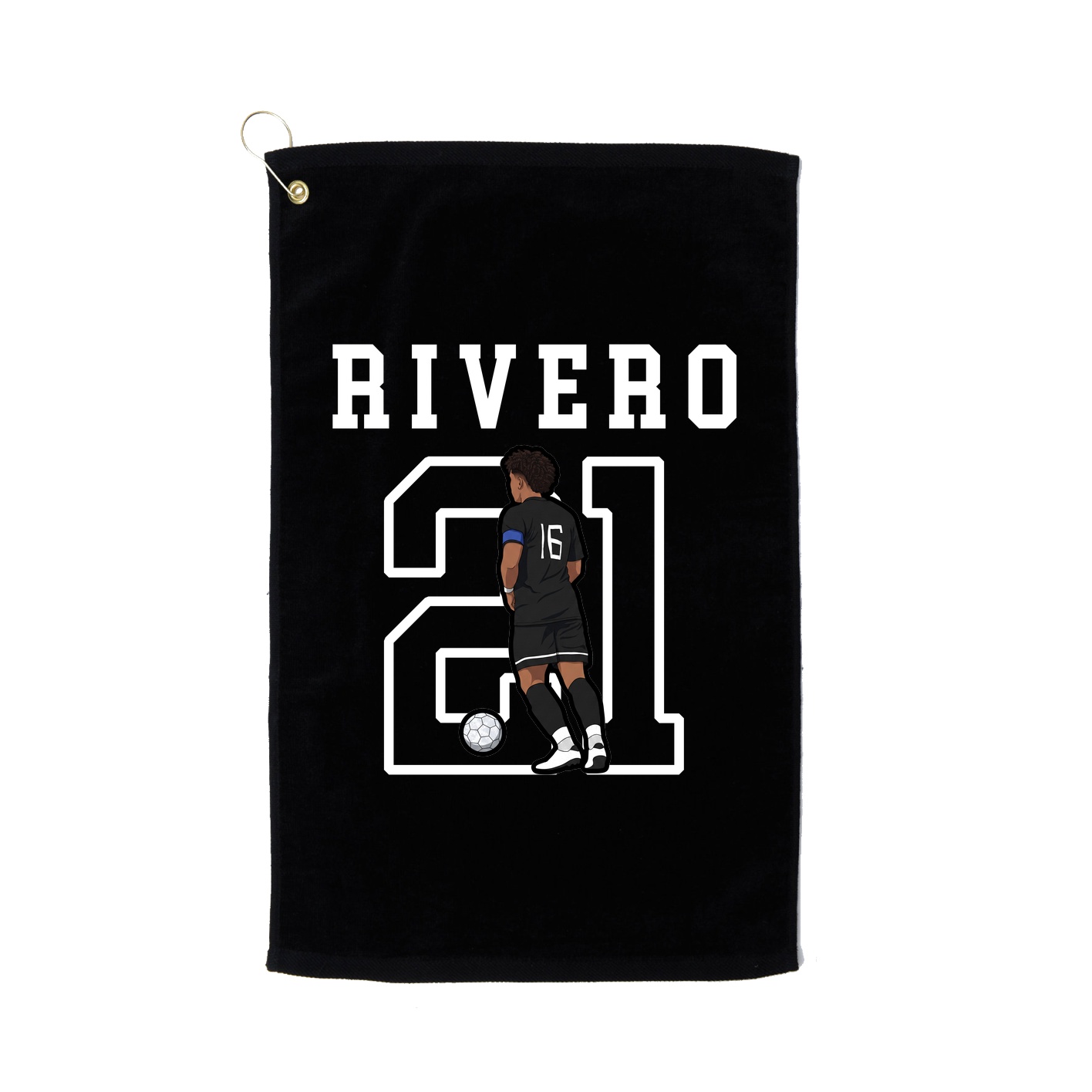 Golf Towel — Shirsey in Black