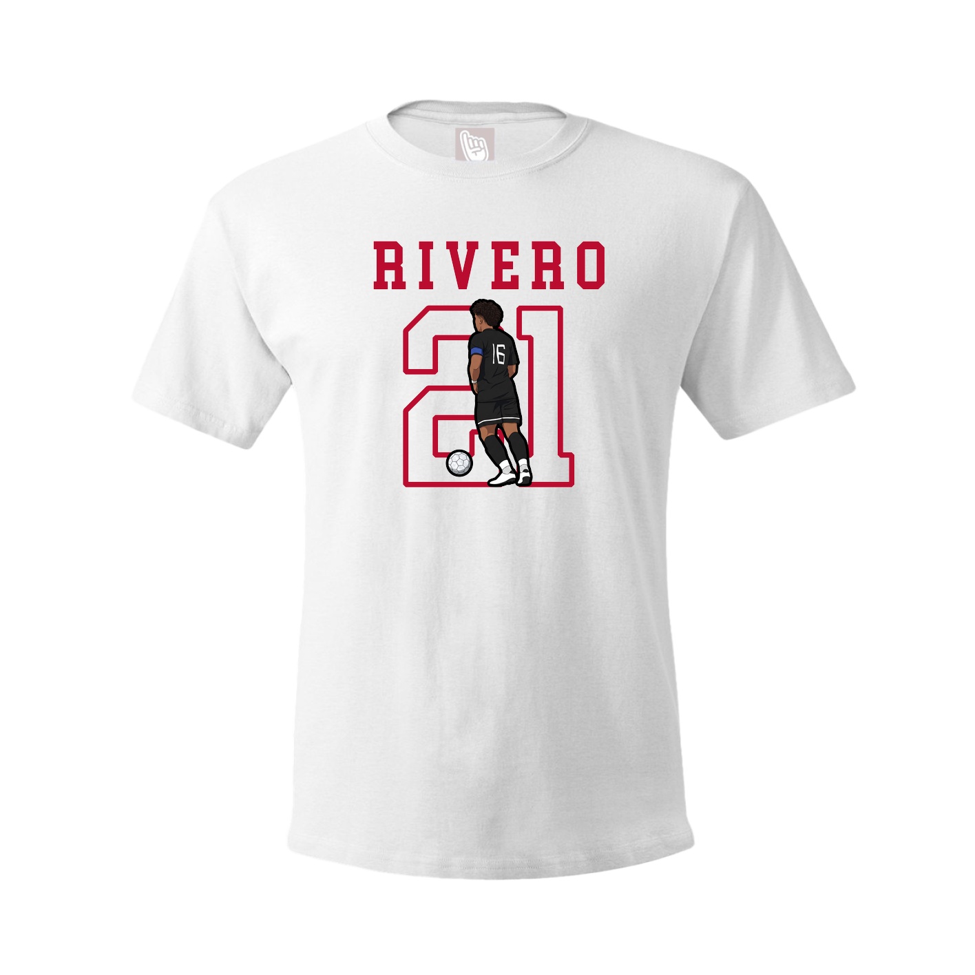 Youth Tee — Shirsey in White