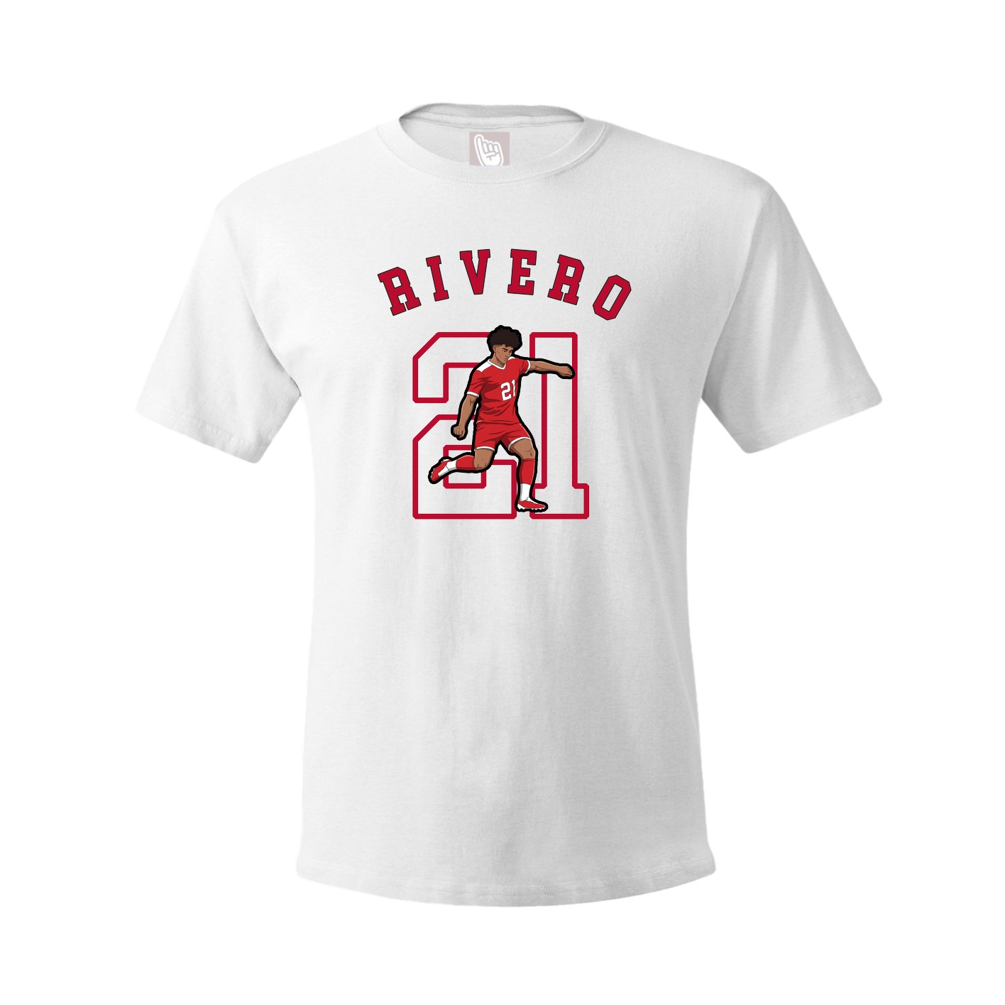 Tee — Shirsey Arch in White