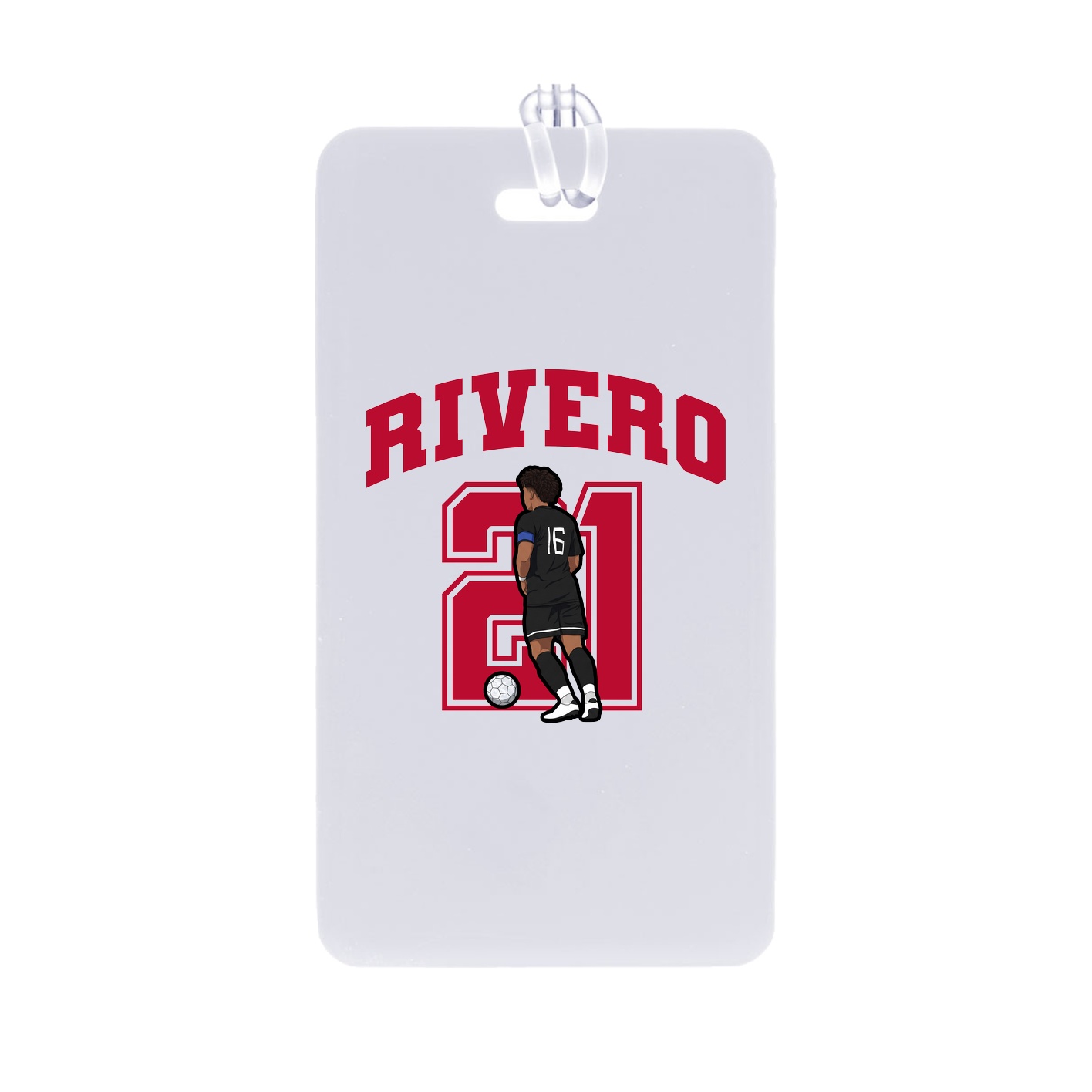 Bag Tag — Number in Classic