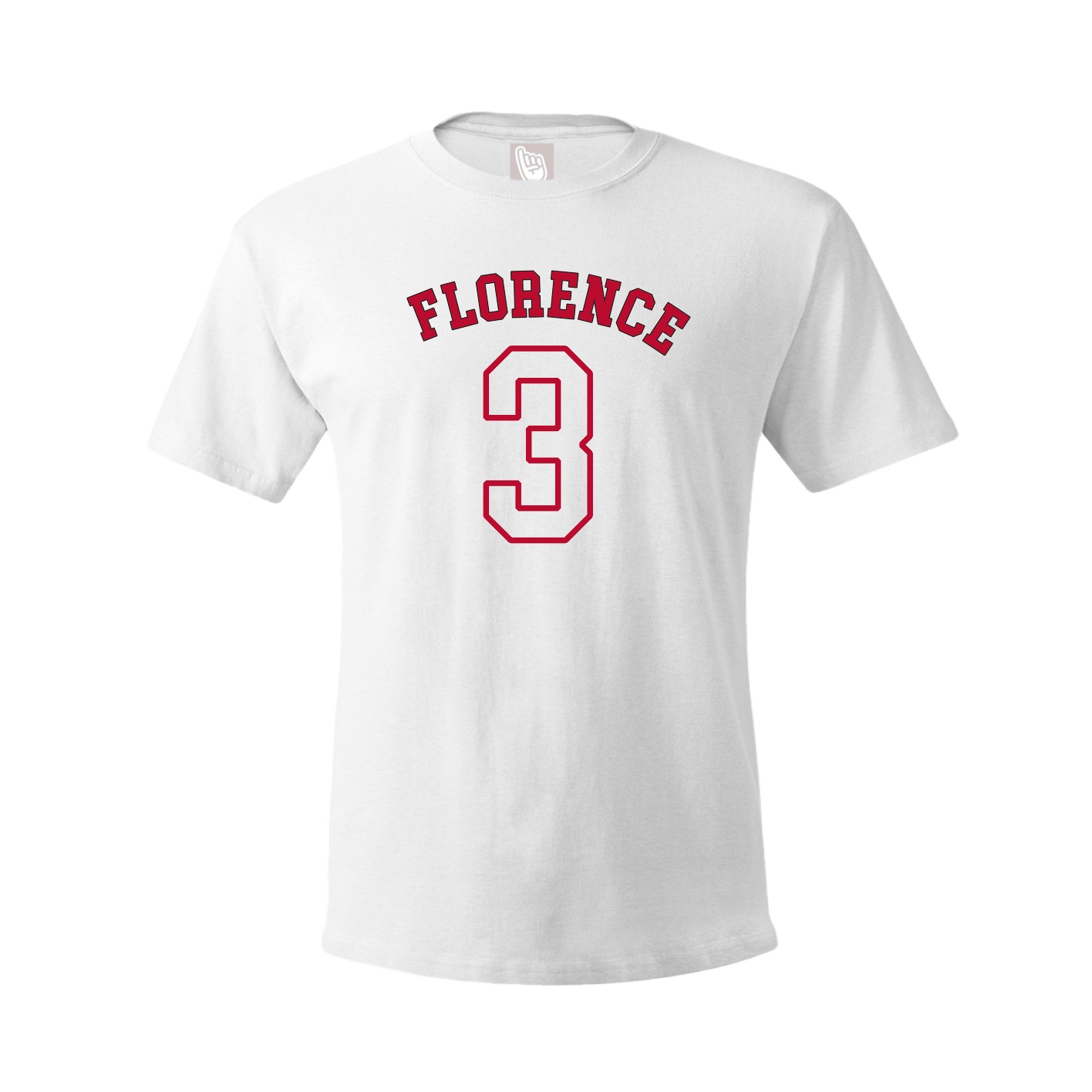 Tee — Shirsey Arch in White