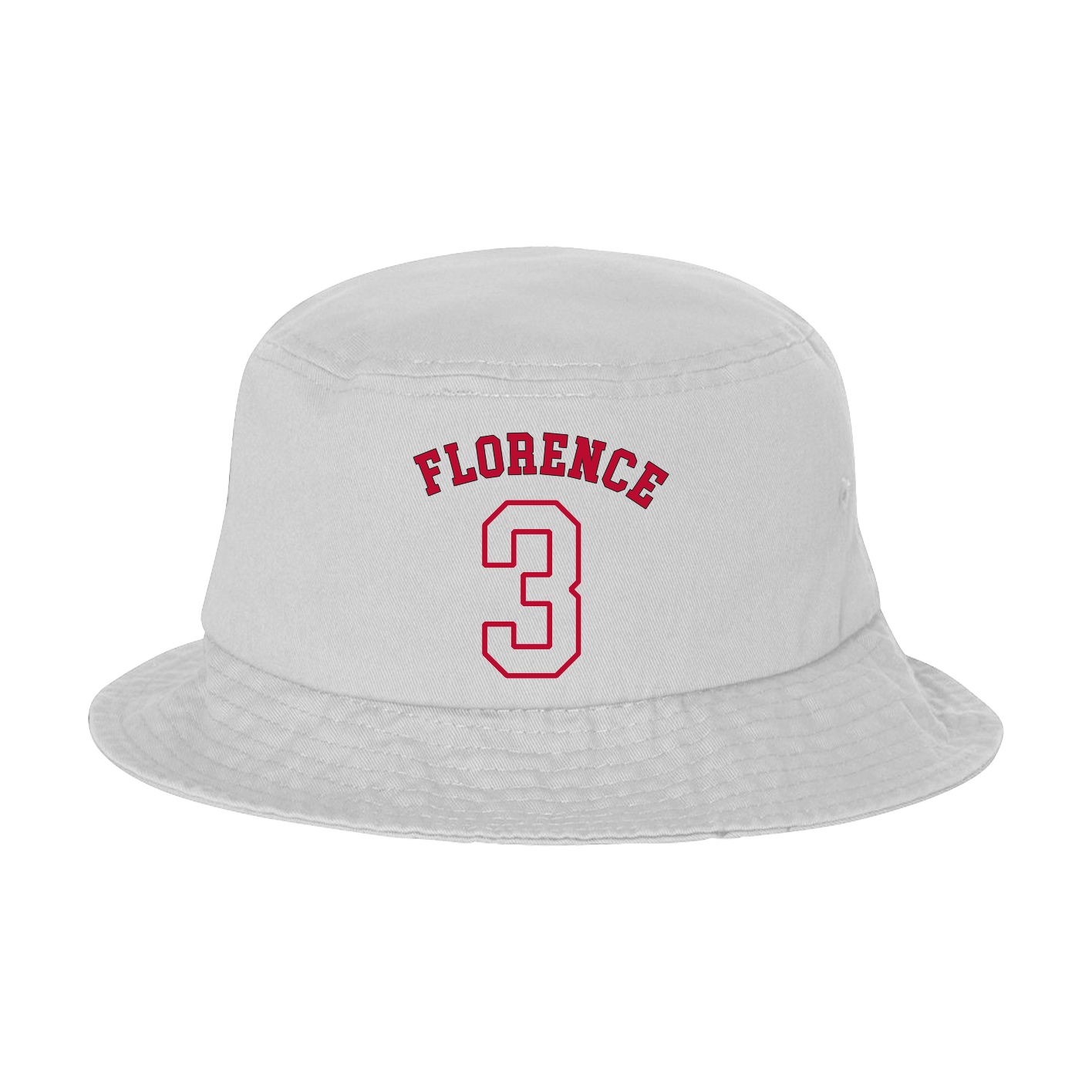 Bucket Cap — Shirsey Arch in White