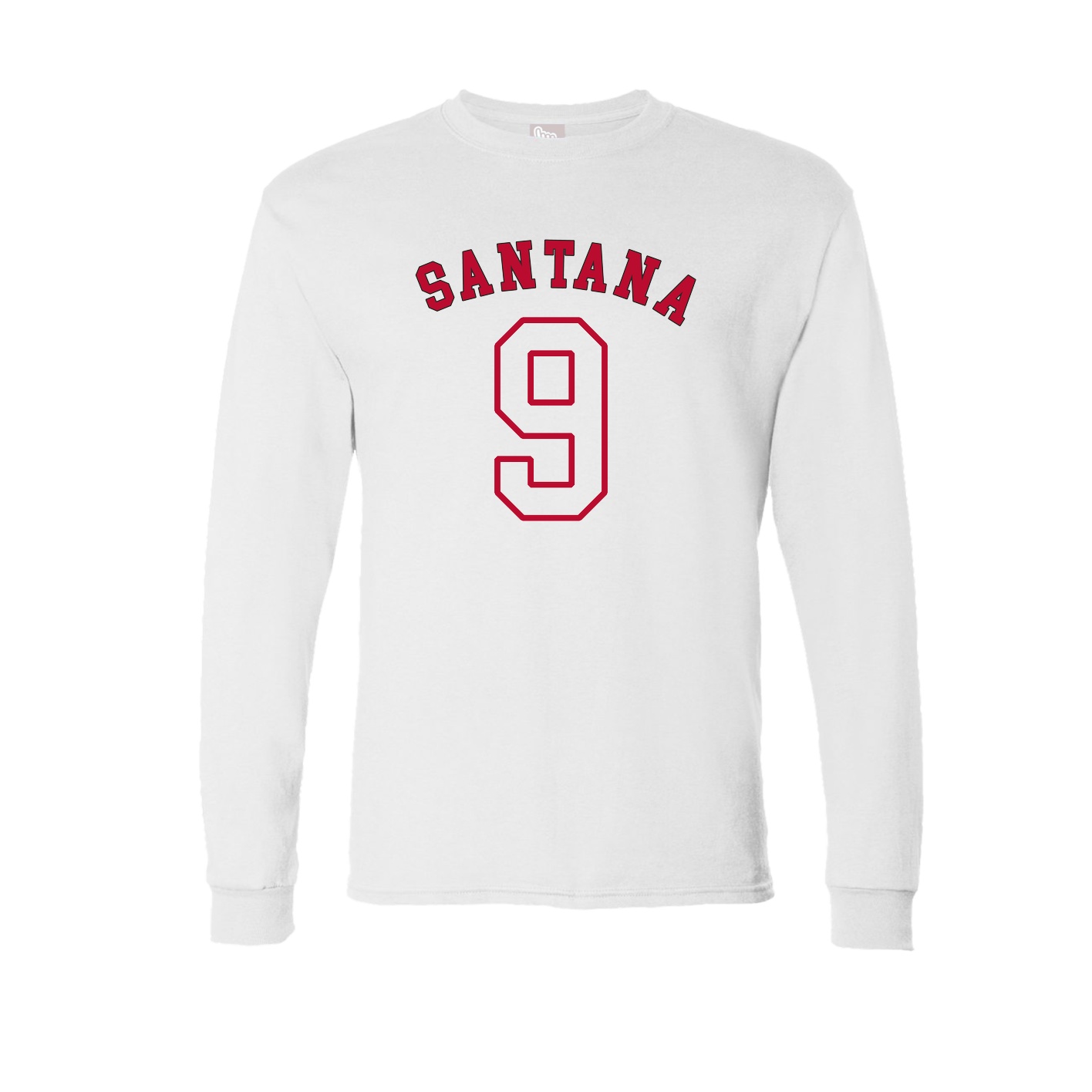 Long Sleeve Tee — Shirsey Arch in White