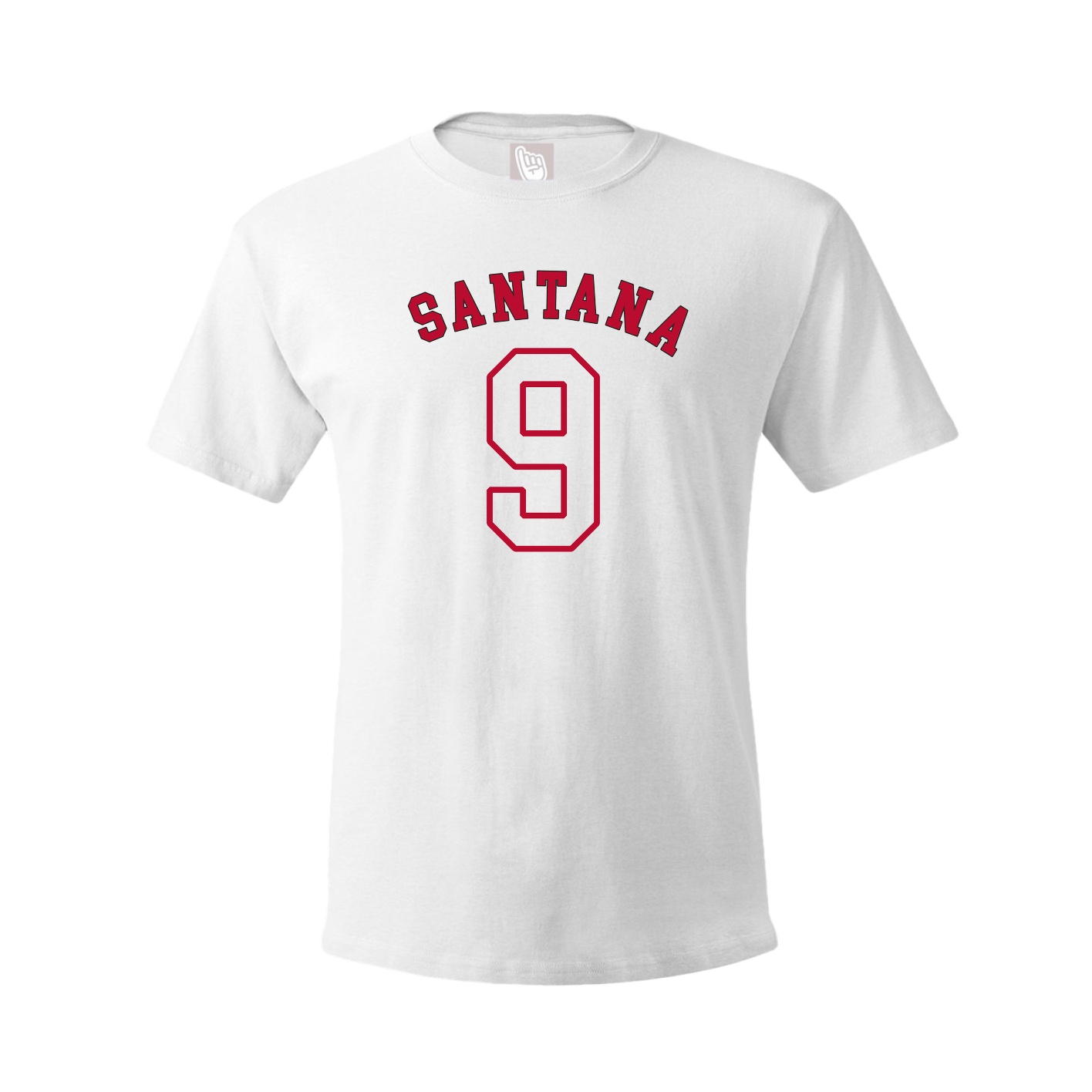 Youth Tee — Shirsey Arch in White