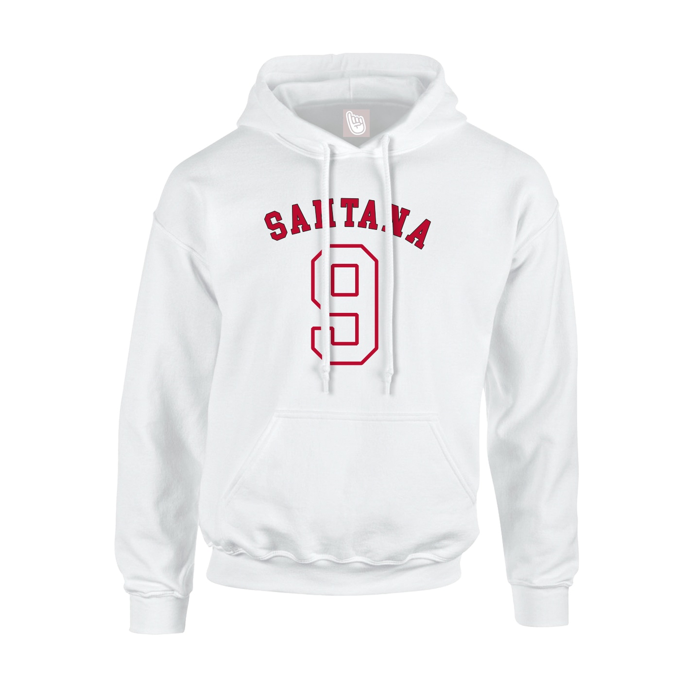 Hoodie — Shirsey Arch in White