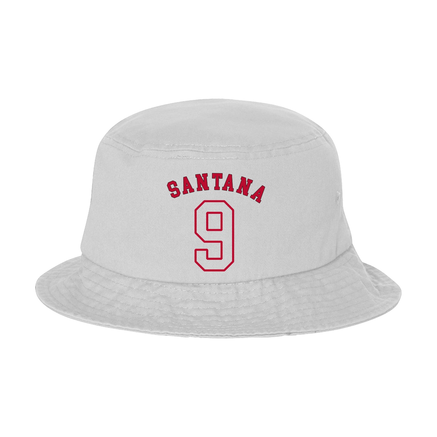 Bucket Cap — Shirsey Arch in White