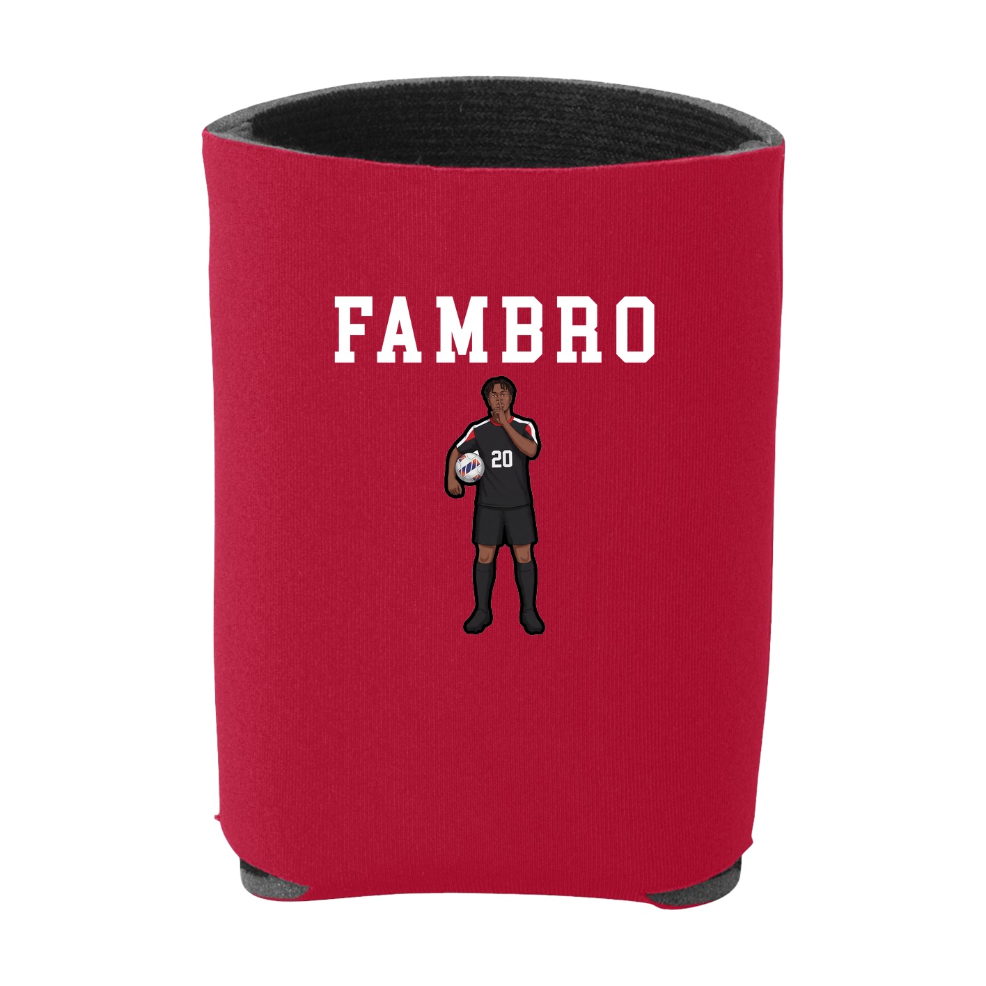 Can Holder — Shirsey in Red
