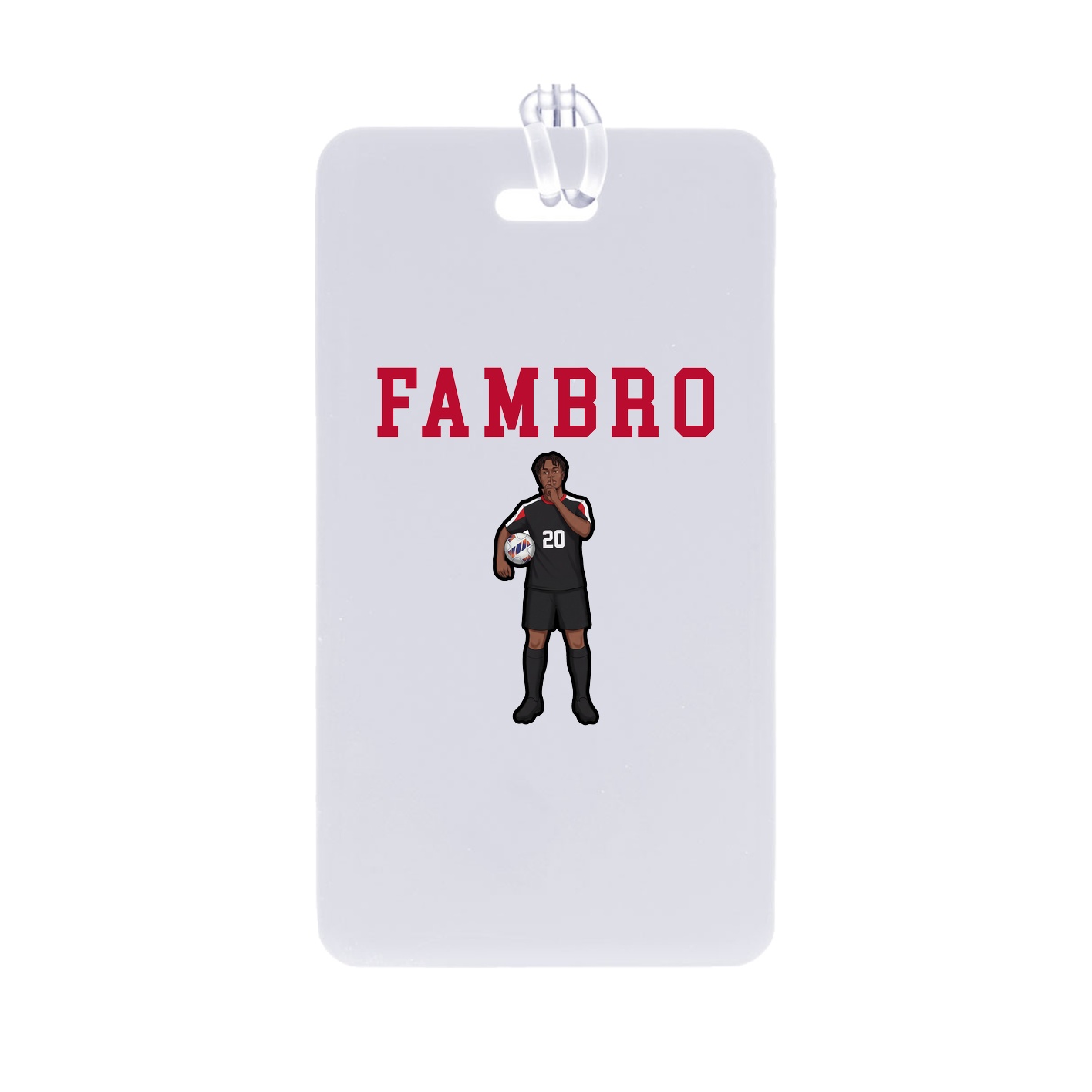 Bag Tag — Shirsey in Classic