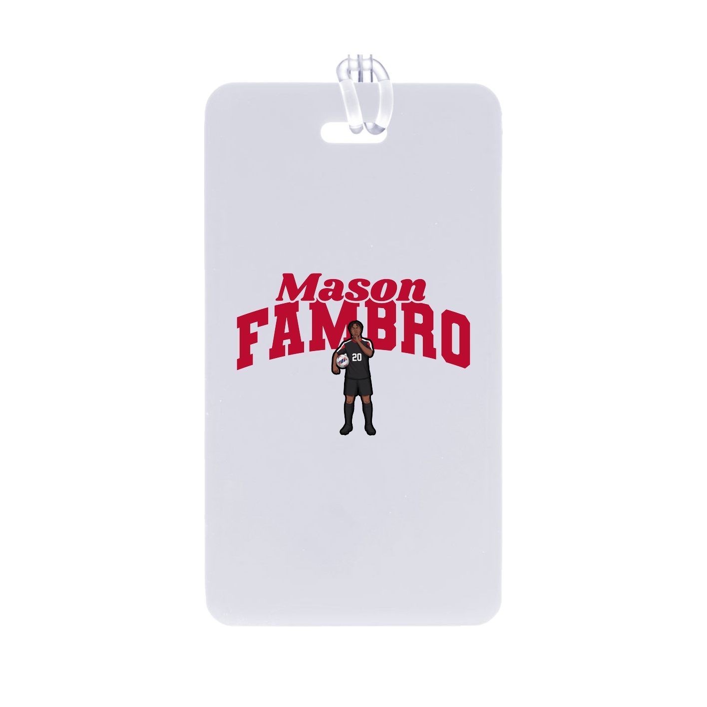 Bag Tag — Signature Arch in Classic