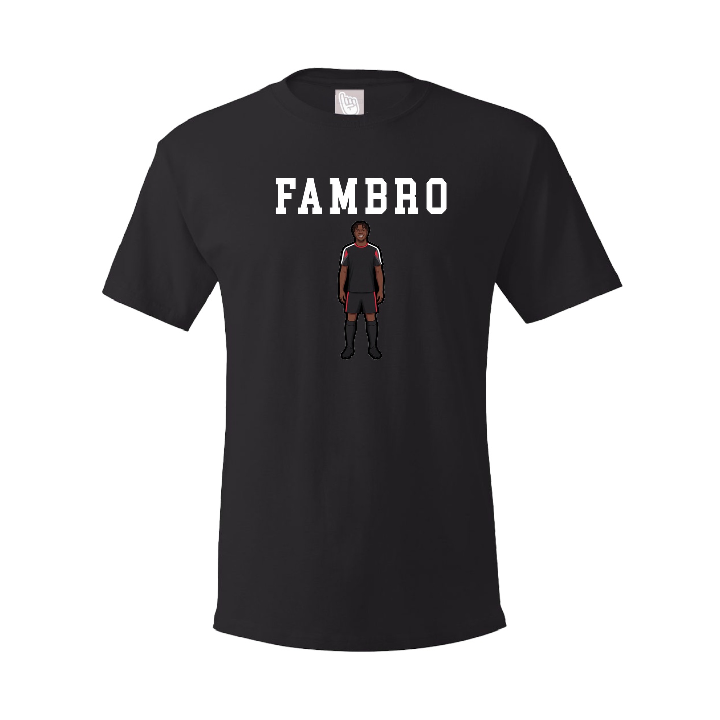 Youth Tee — Shirsey in Black