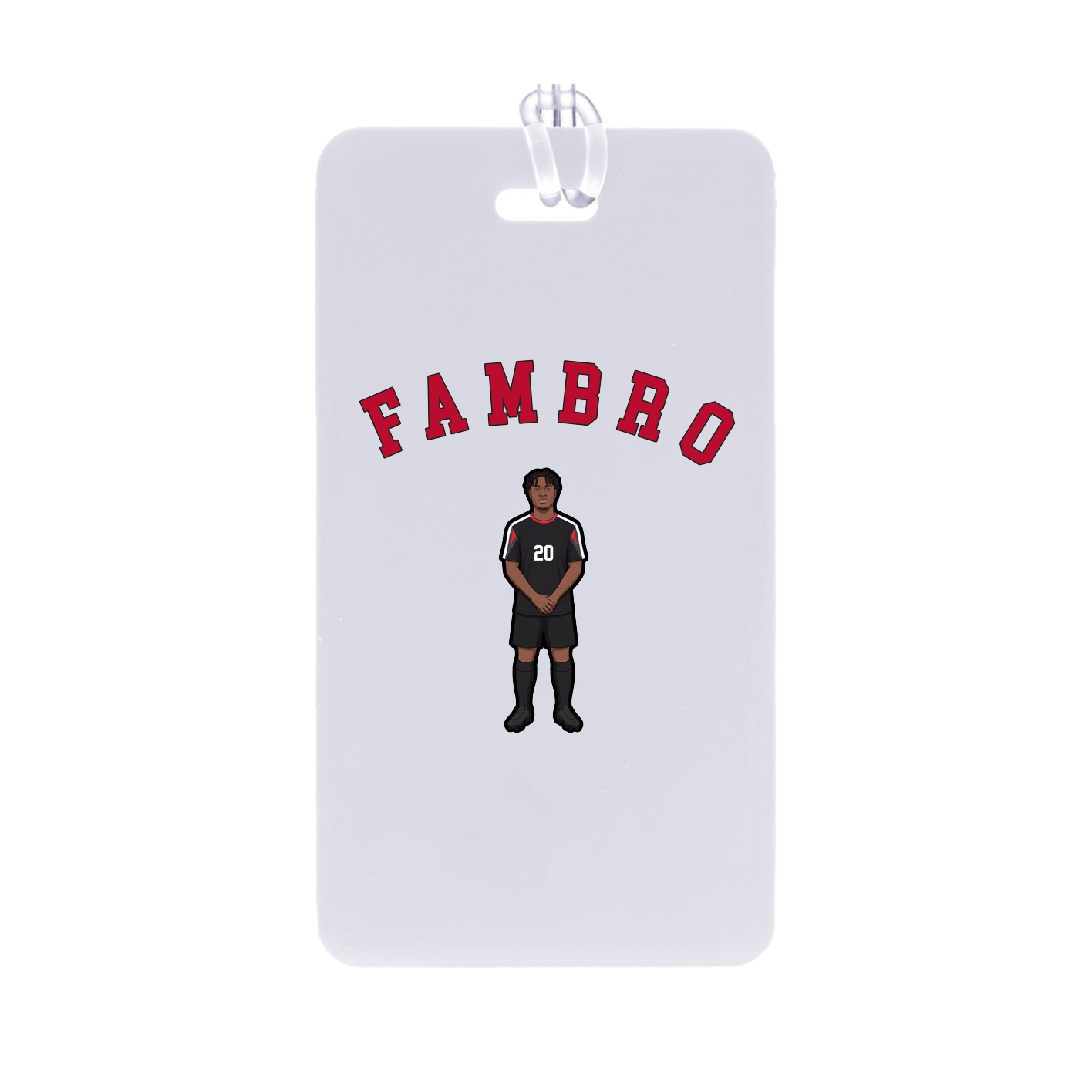 Bag Tag — Shirsey Arch in Classic