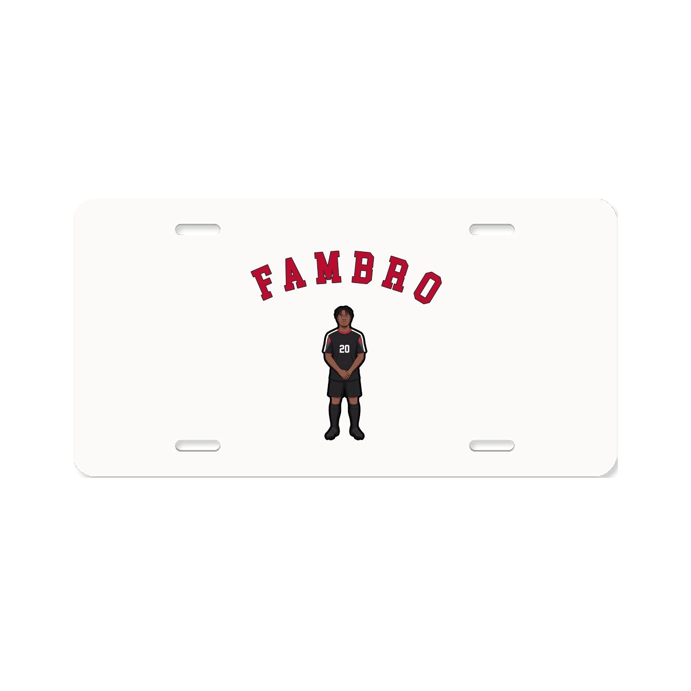 License Plate — Shirsey Arch in Classic