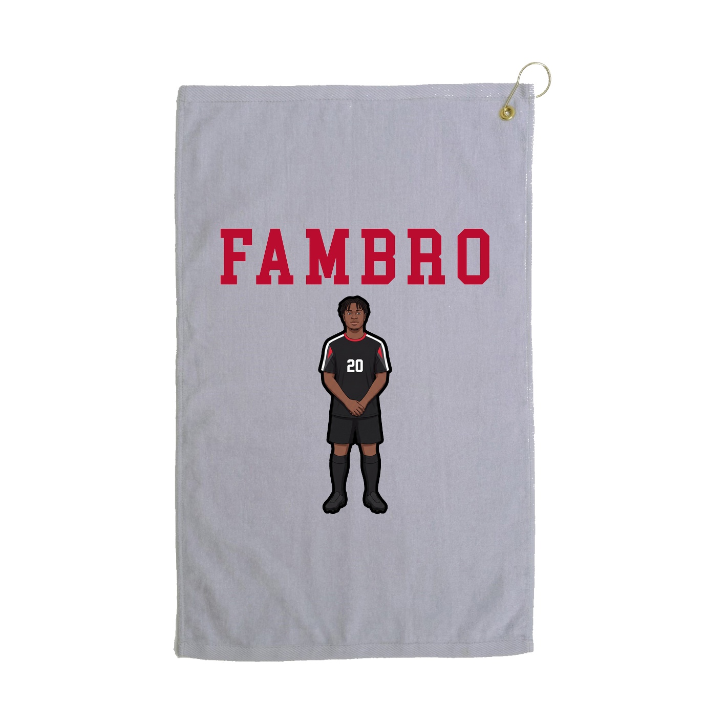 Golf Towel — Shirsey in Grey