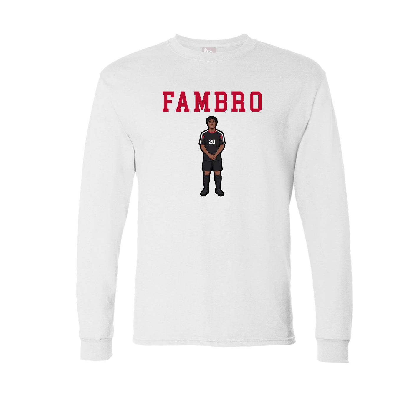 Long Sleeve Tee — Shirsey in White