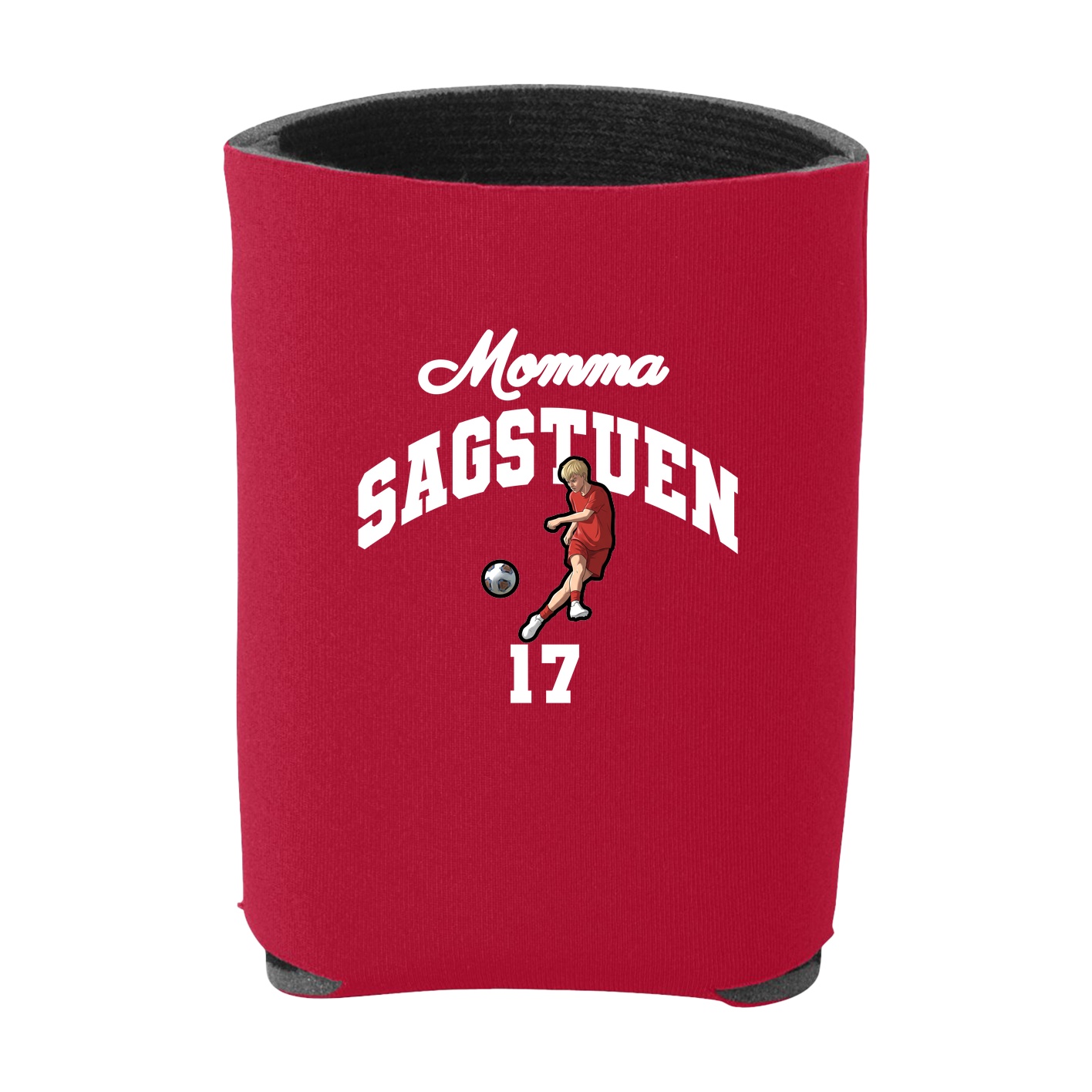 Can Holder — Mothers Day Arch in Red