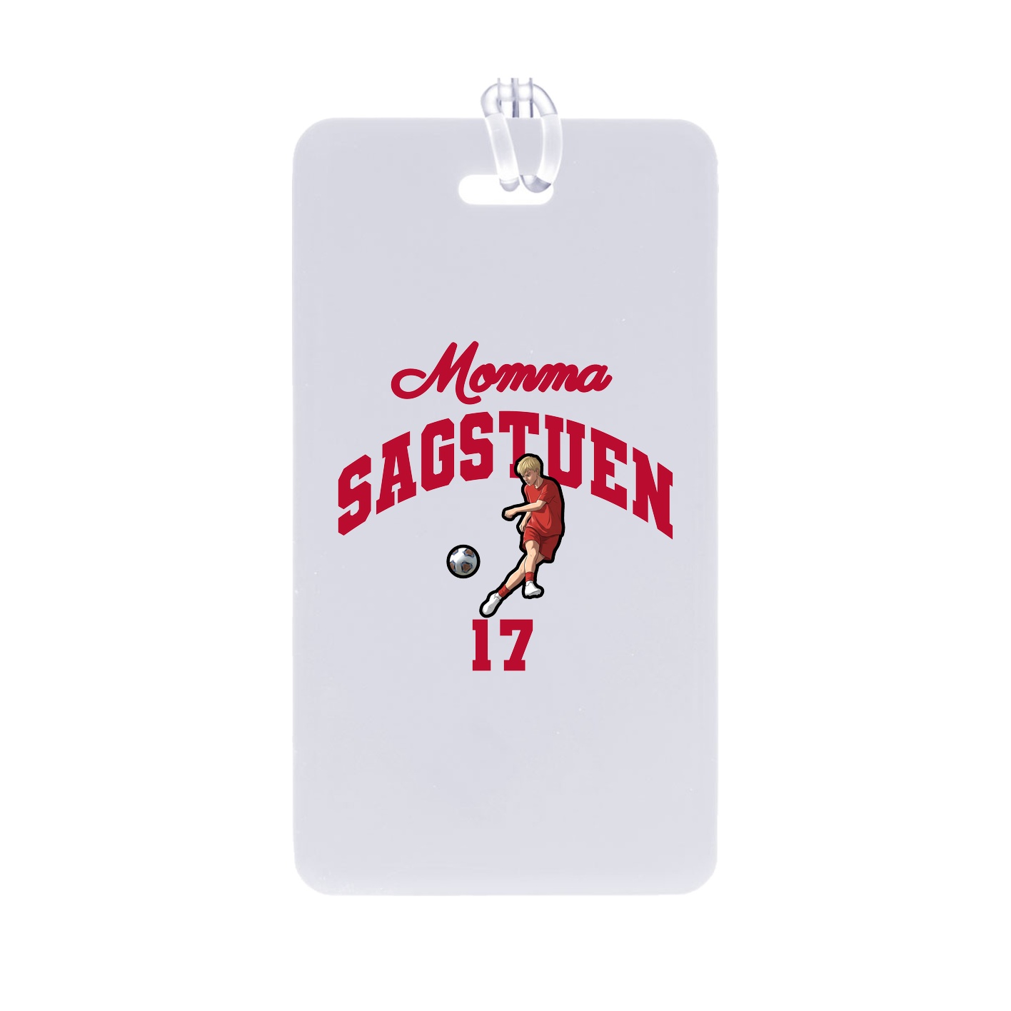 Bag Tag — Mothers Day Arch in Classic