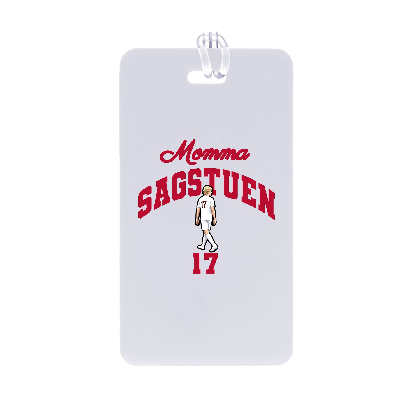 Bag Tag — Mothers Day Arch in Classic