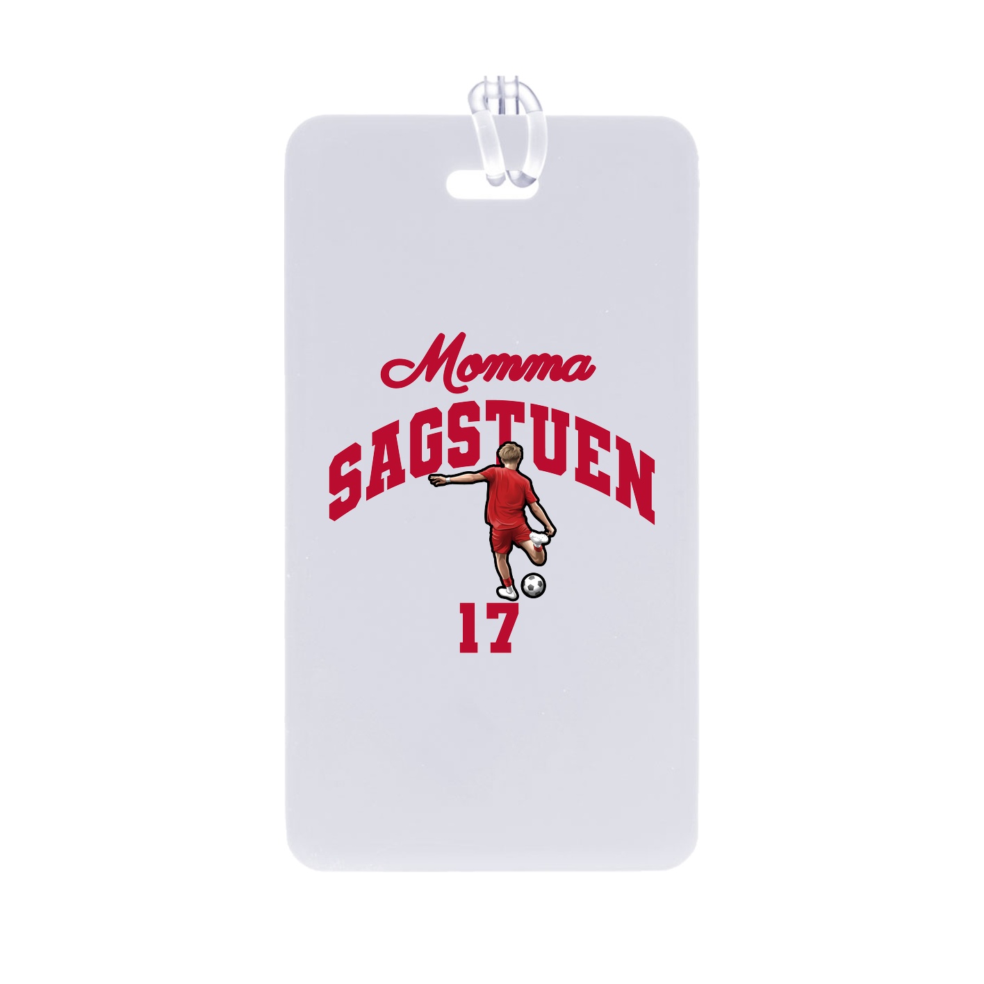 Bag Tag — Mothers Day Arch in Classic