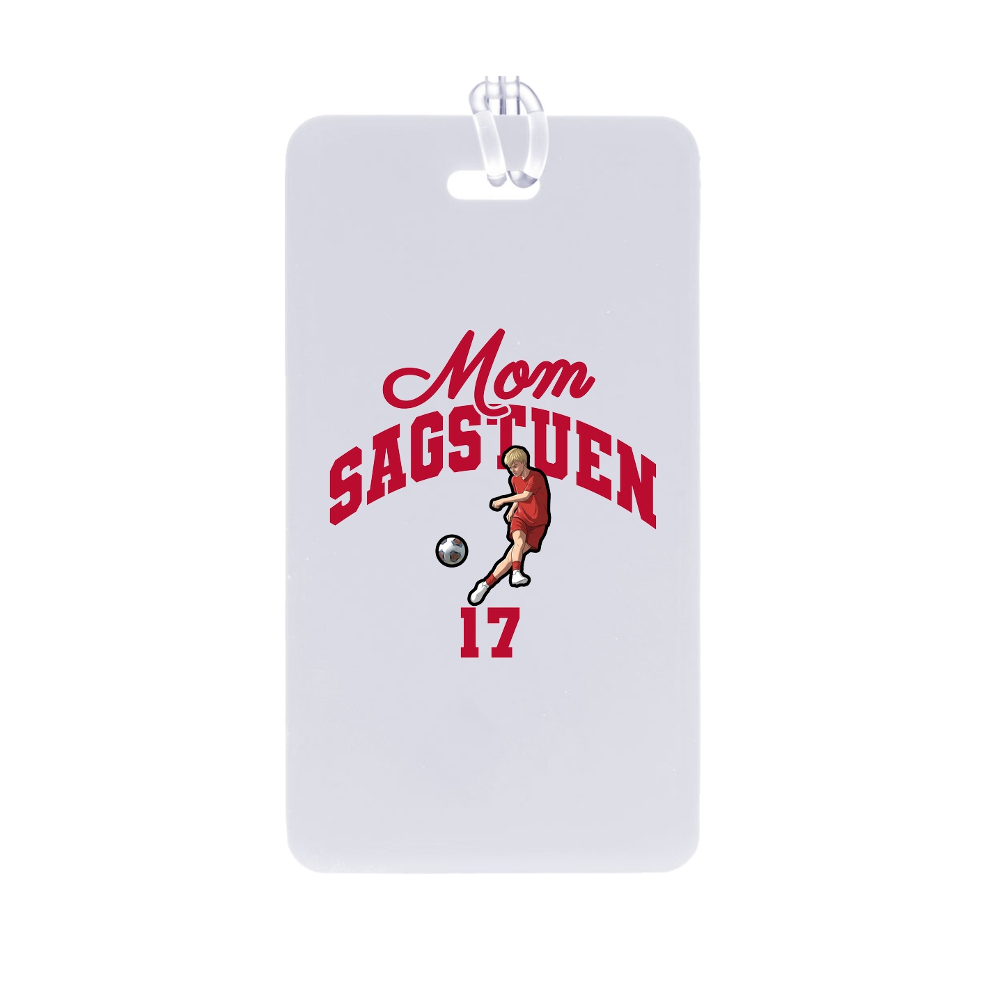 Bag Tag — Mothers Day Arch in Classic