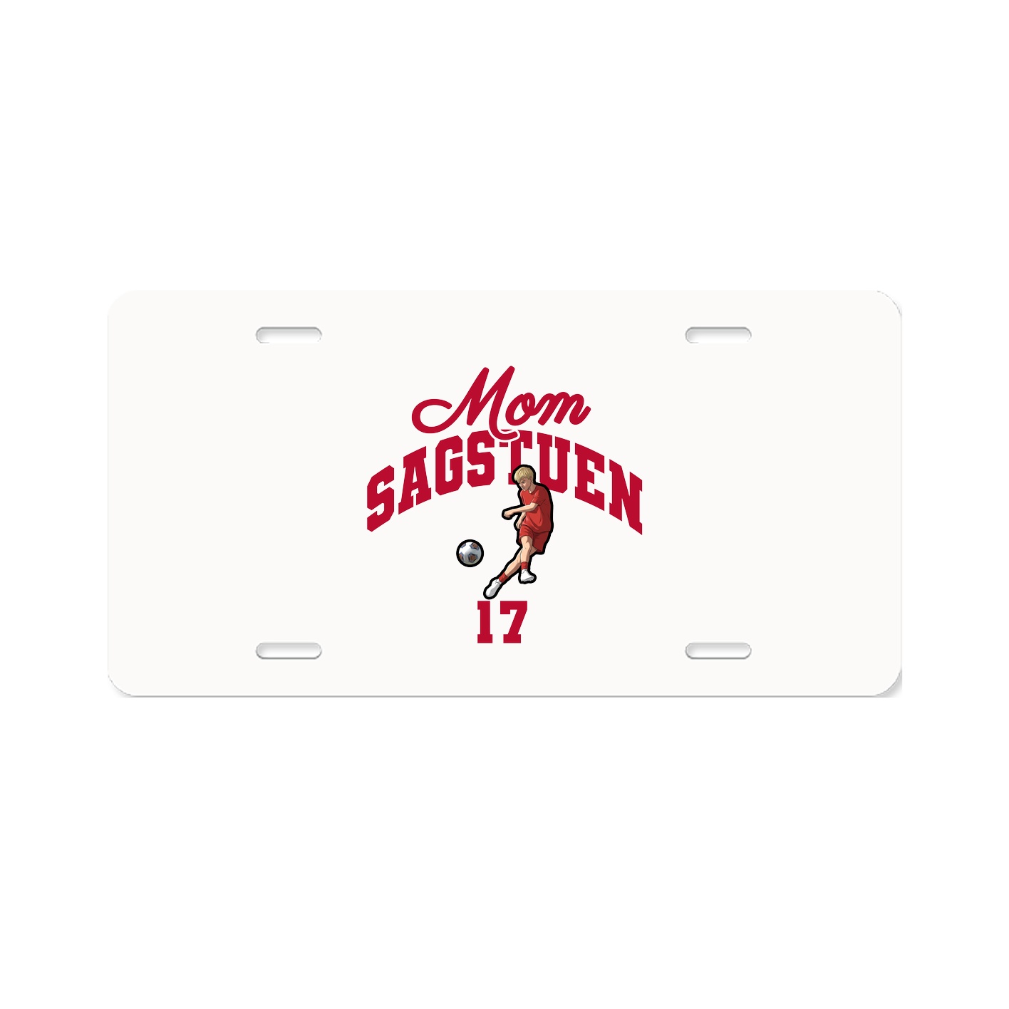 License Plate — Mothers Day Arch in Classic
