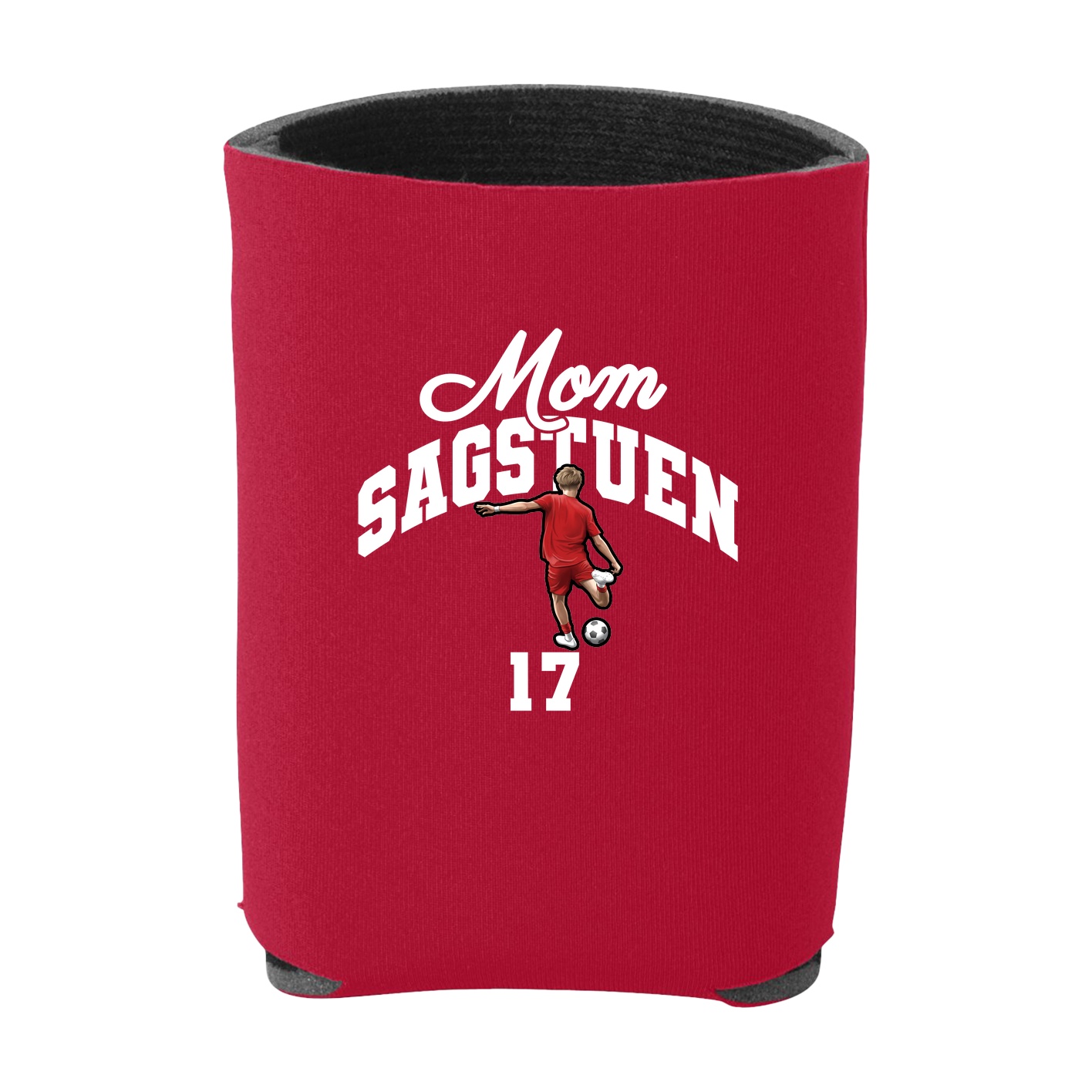 Can Holder — Mothers Day Arch in Red