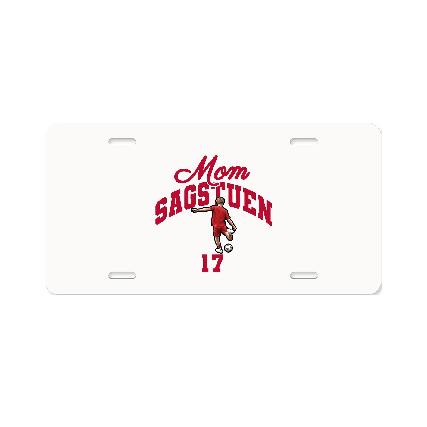 License Plate — Mothers Day Arch in Classic