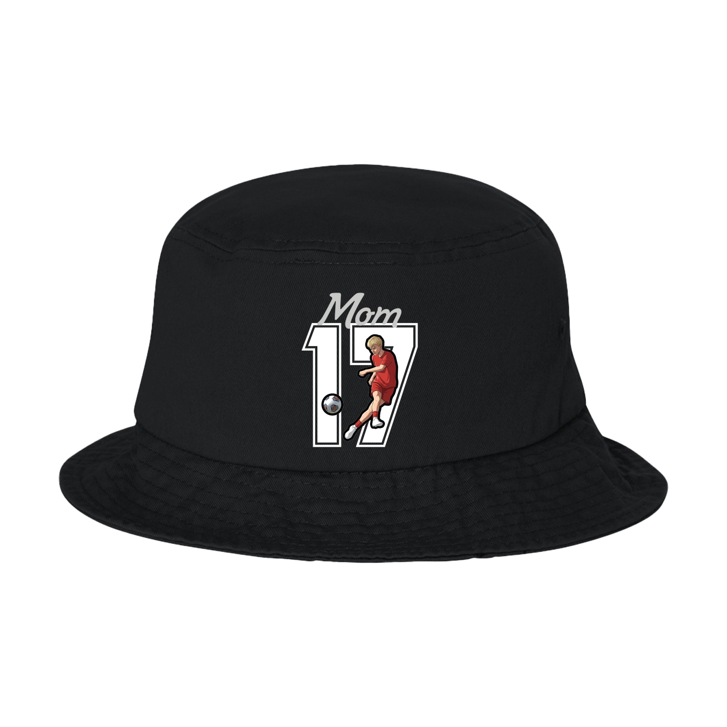 Bucket Cap — Mothers Day Shirsey in Black