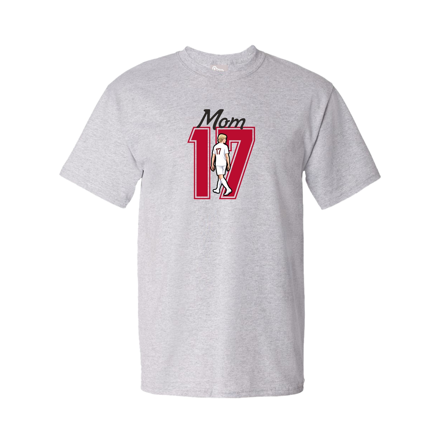 Tee — Mothers Day Shirsey in Grey