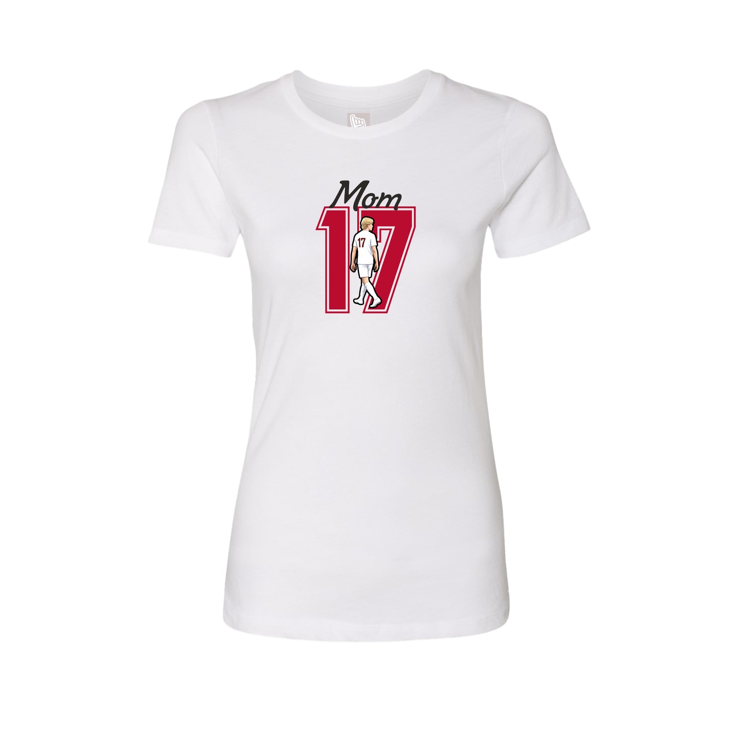 Womens Tee — Mothers Day Shirsey in White