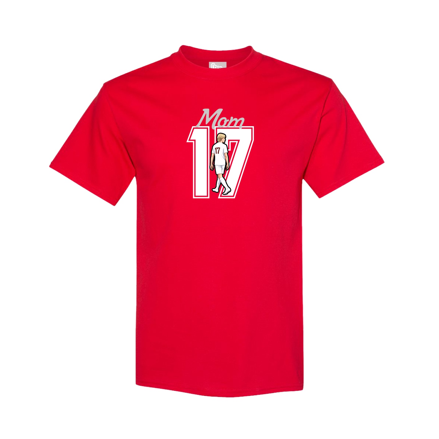Youth Tee — Mothers Day Shirsey in Red
