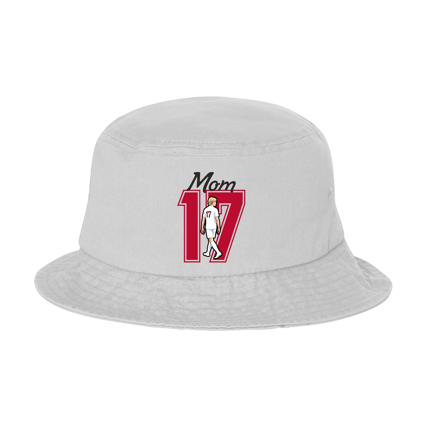 Bucket Cap — Mothers Day Shirsey in White