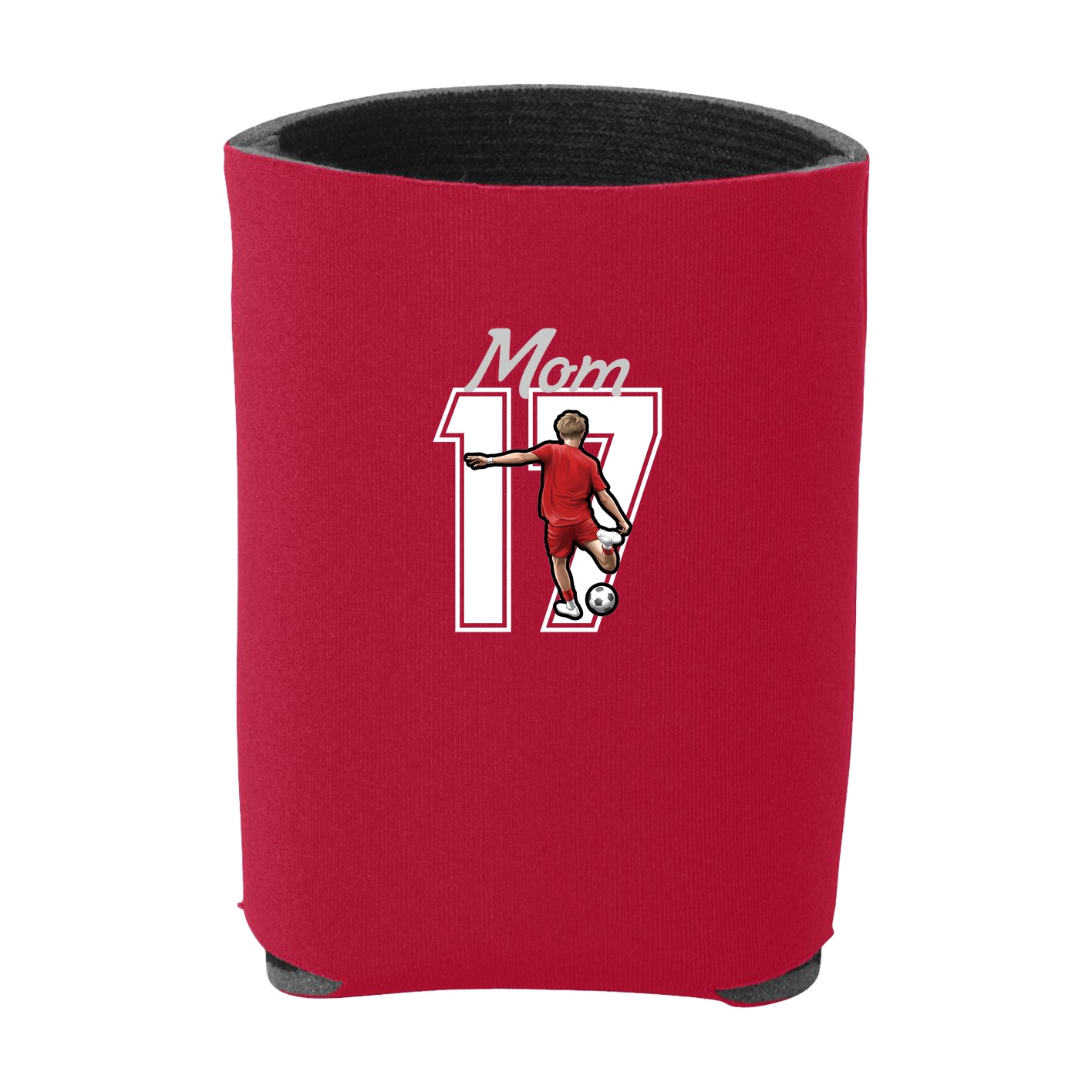 Can Holder — Mothers Day Shirsey in Red