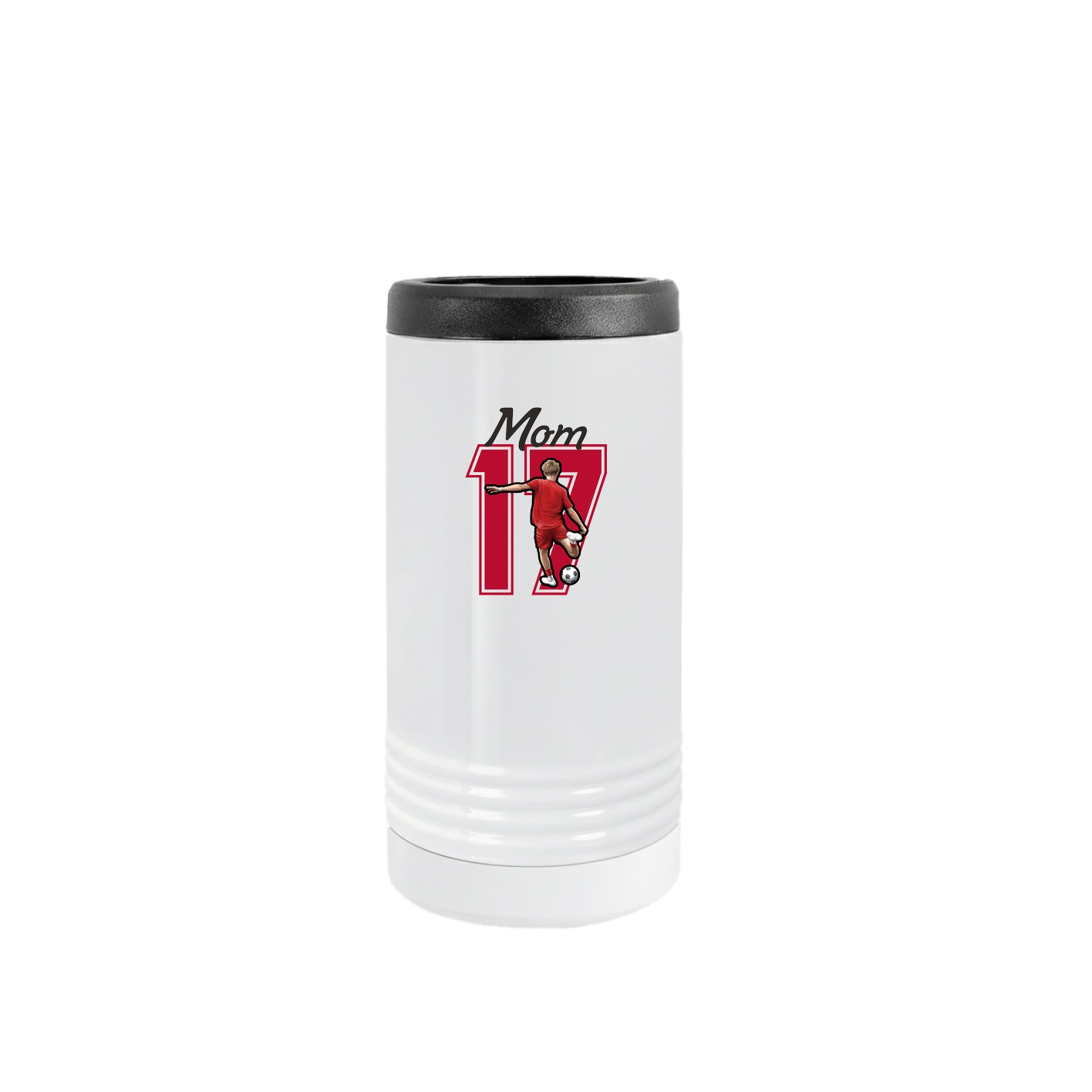 Slim Beverage Holder — Mothers Day Shirsey in White