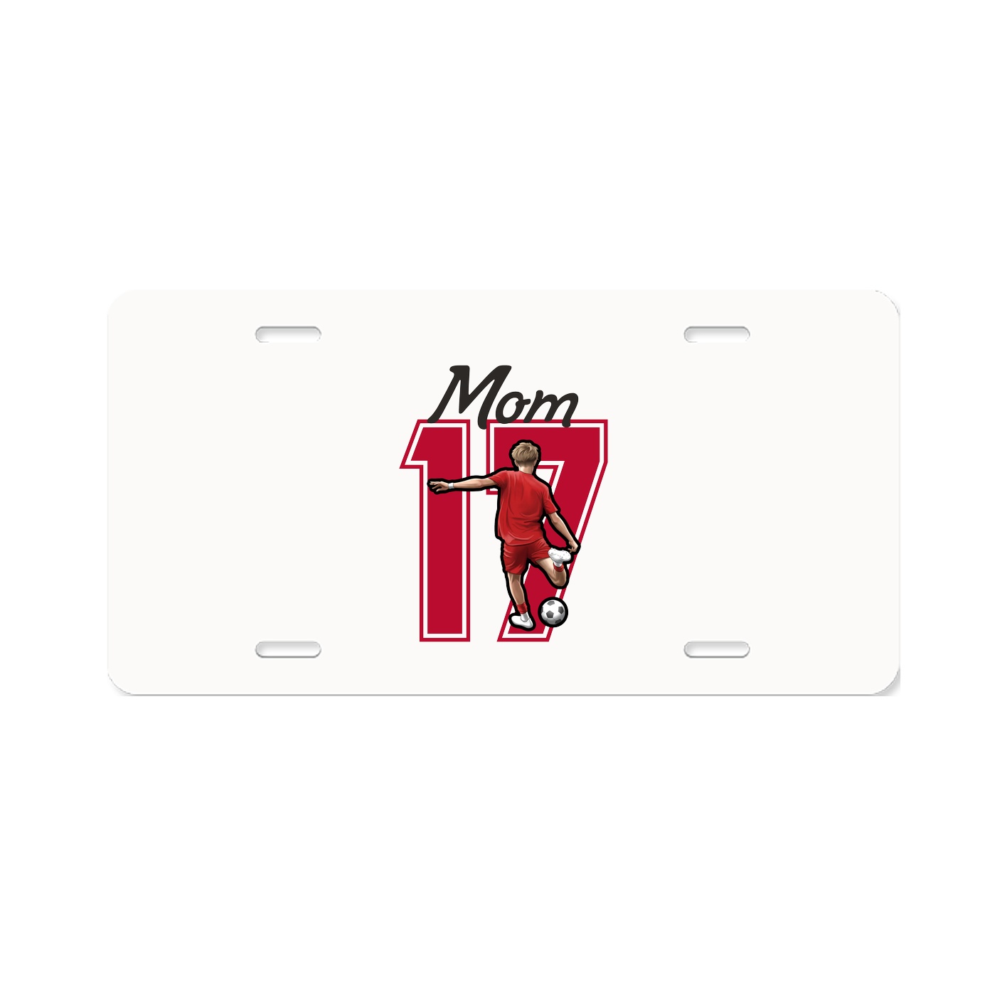 License Plate — Mothers Day Shirsey in Classic