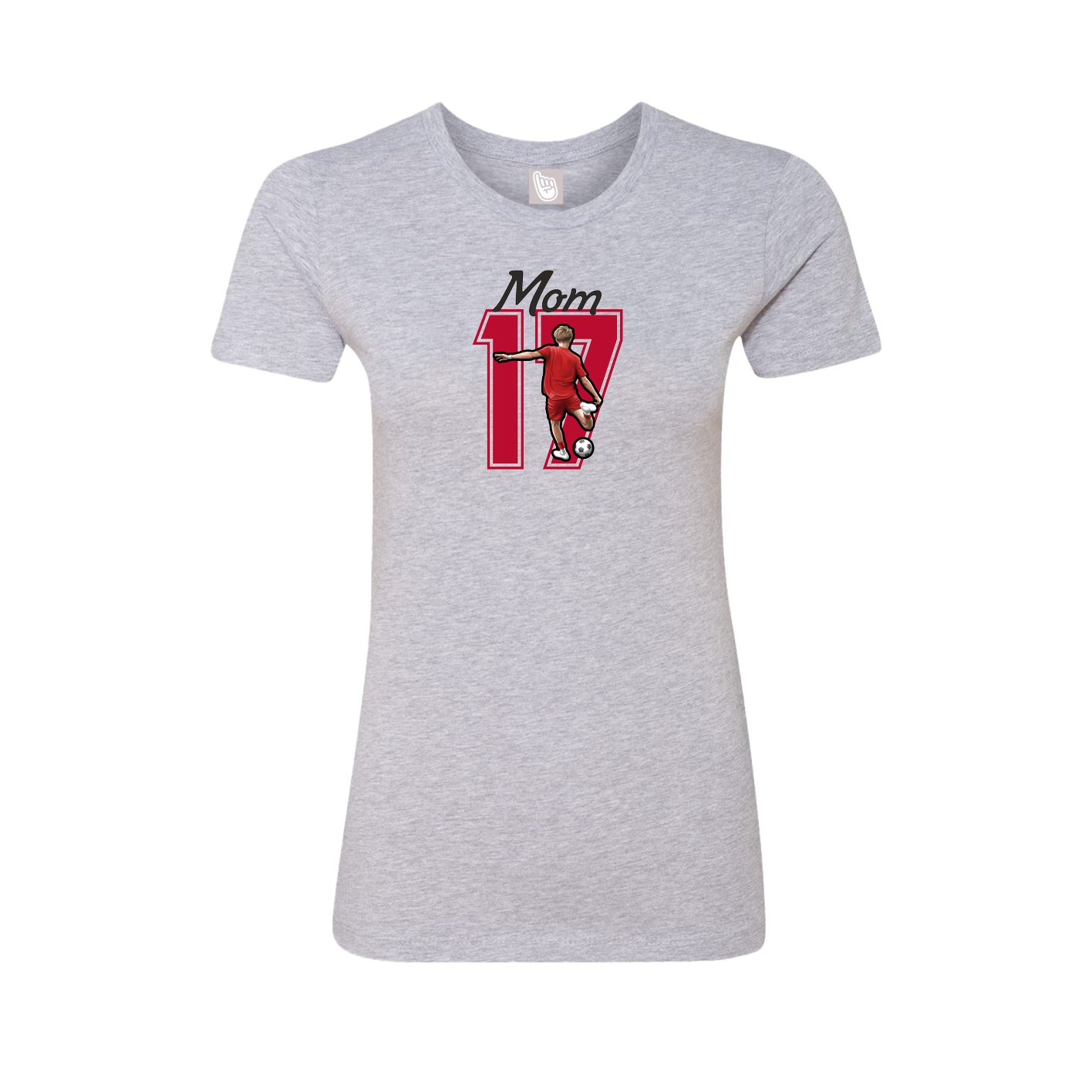 Womens Tee — Mothers Day Shirsey in Grey