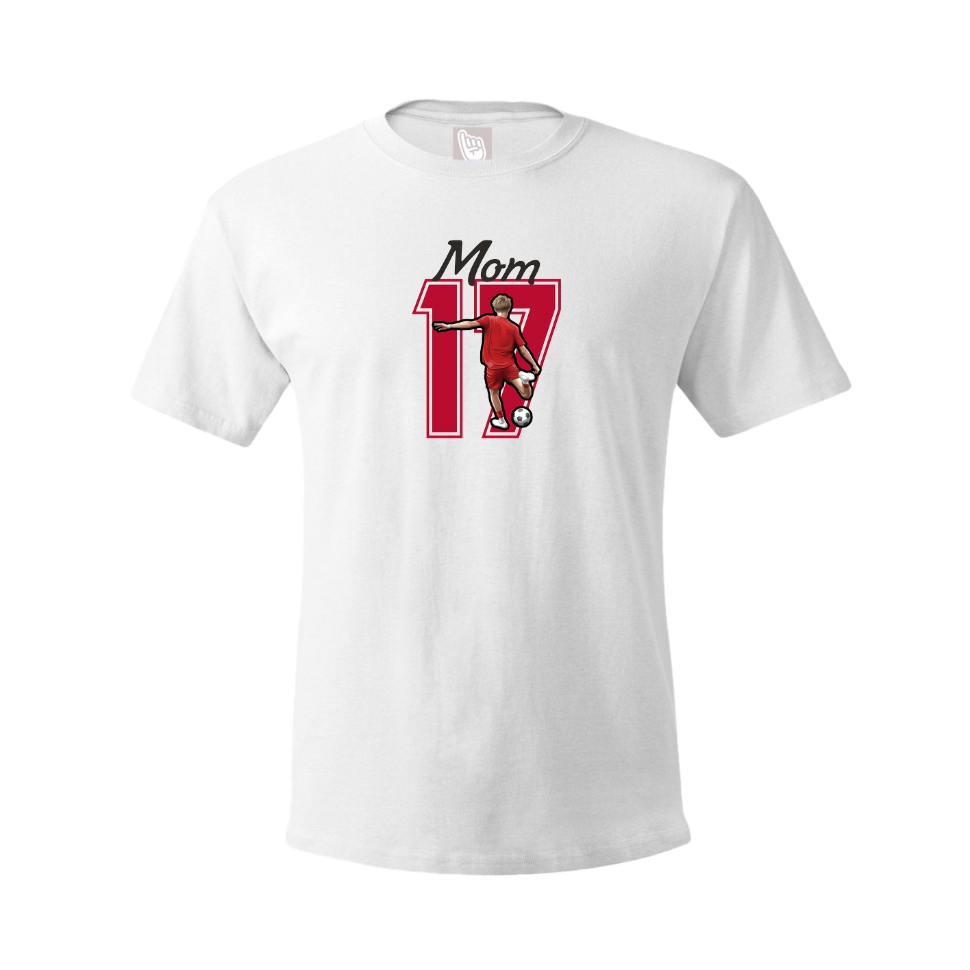 Youth Tee — Mothers Day Shirsey in White